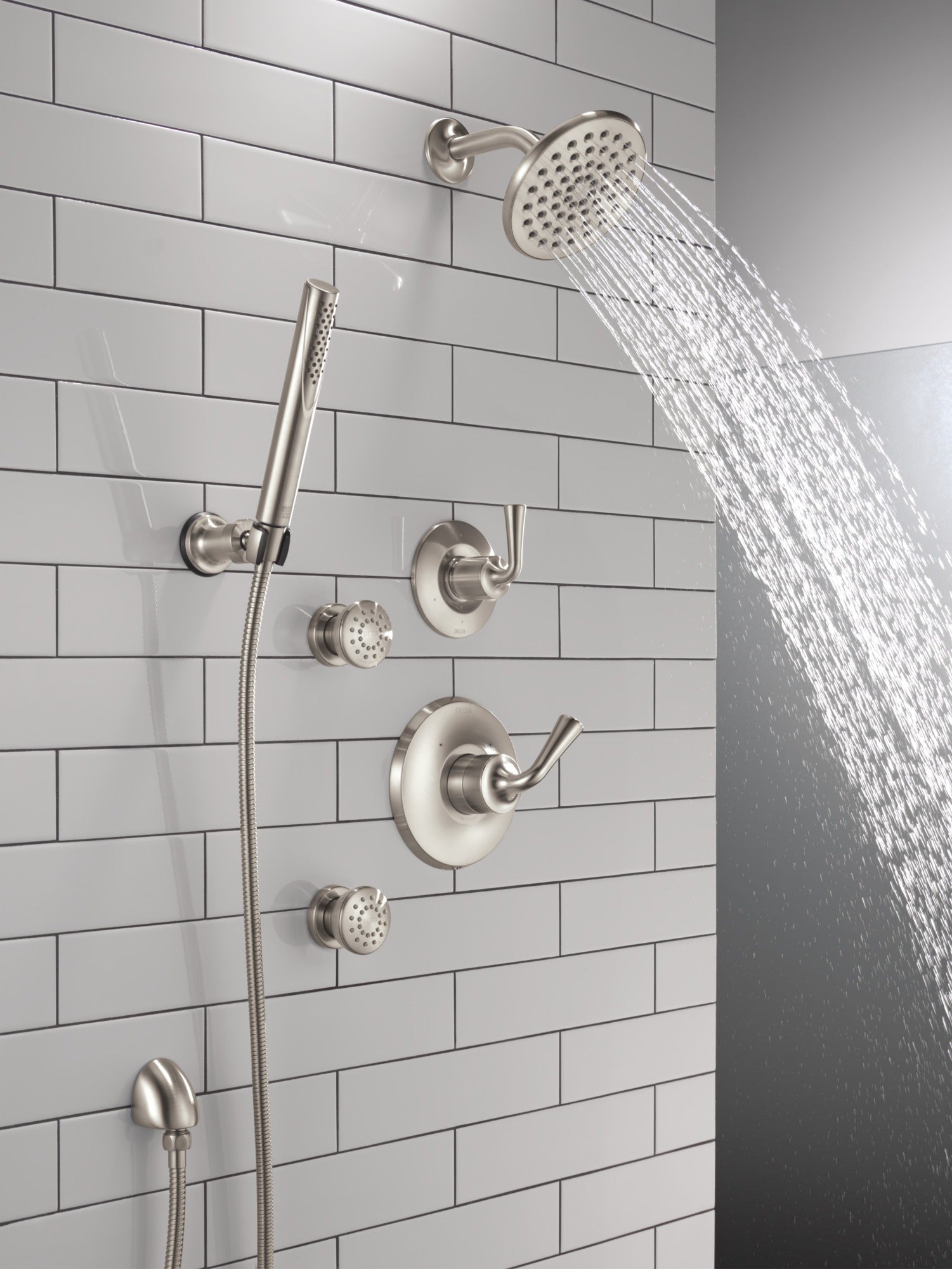 Delta Kayra® 6-Setting 3-Port Diverter Trim