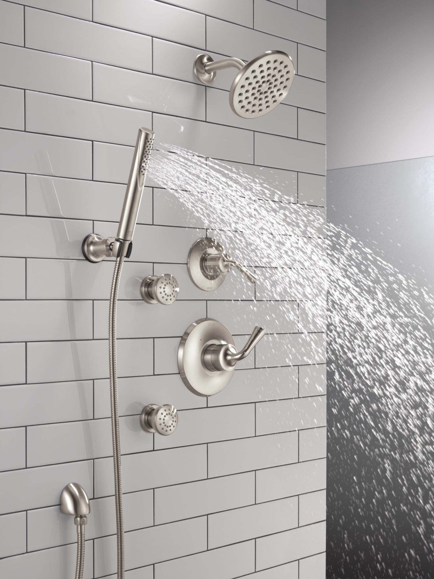 Delta Kayra® Monitor 14 Series Shower Trim