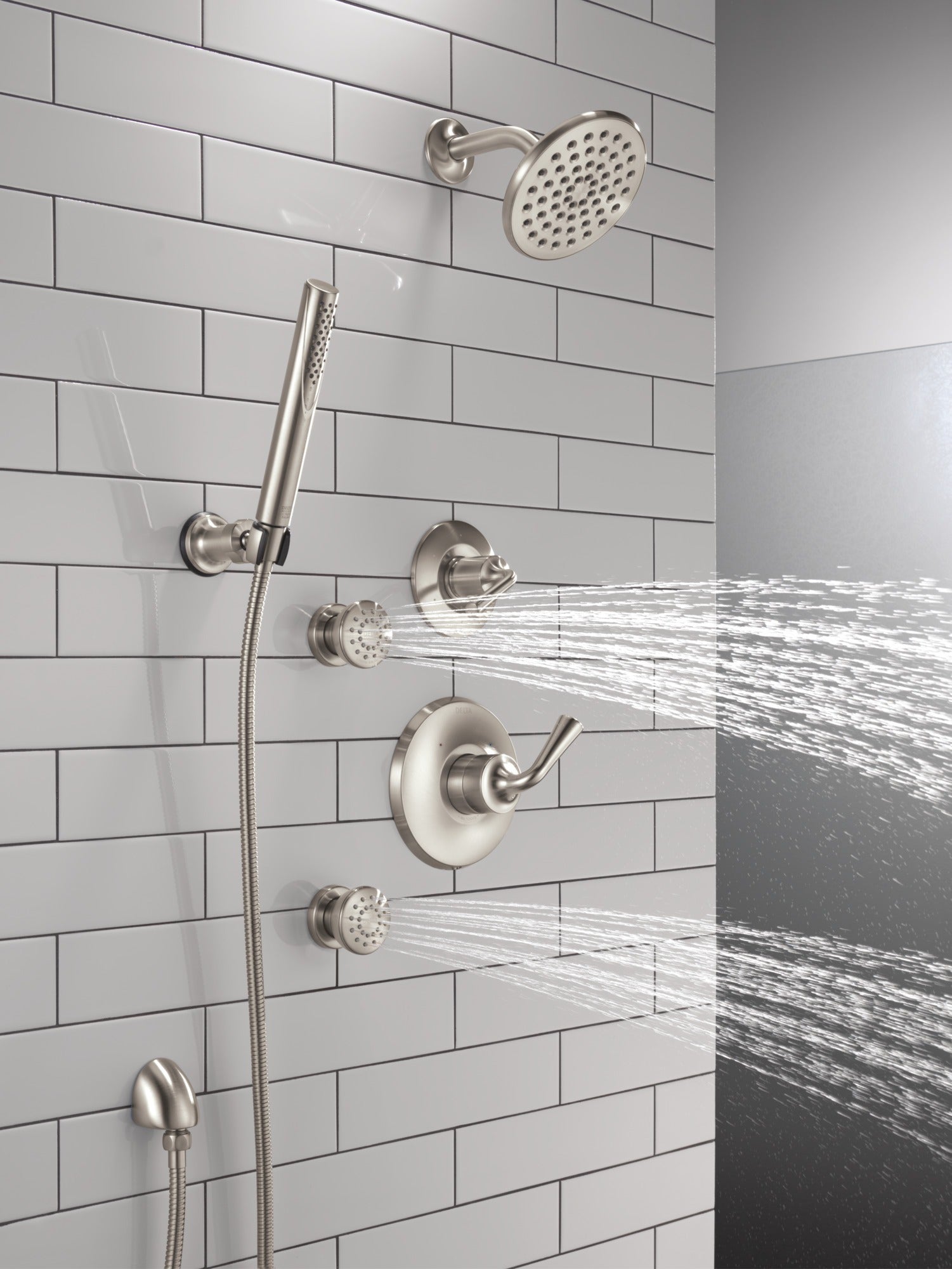 Delta Kayra® 6-Setting 3-Port Diverter Trim