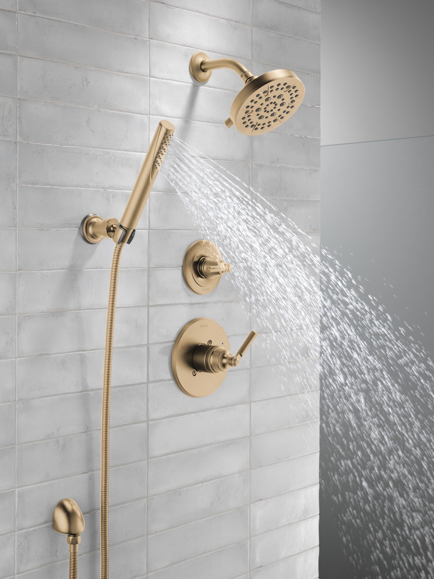 Delta Universal Showering Components Wall Elbow for Hand Shower