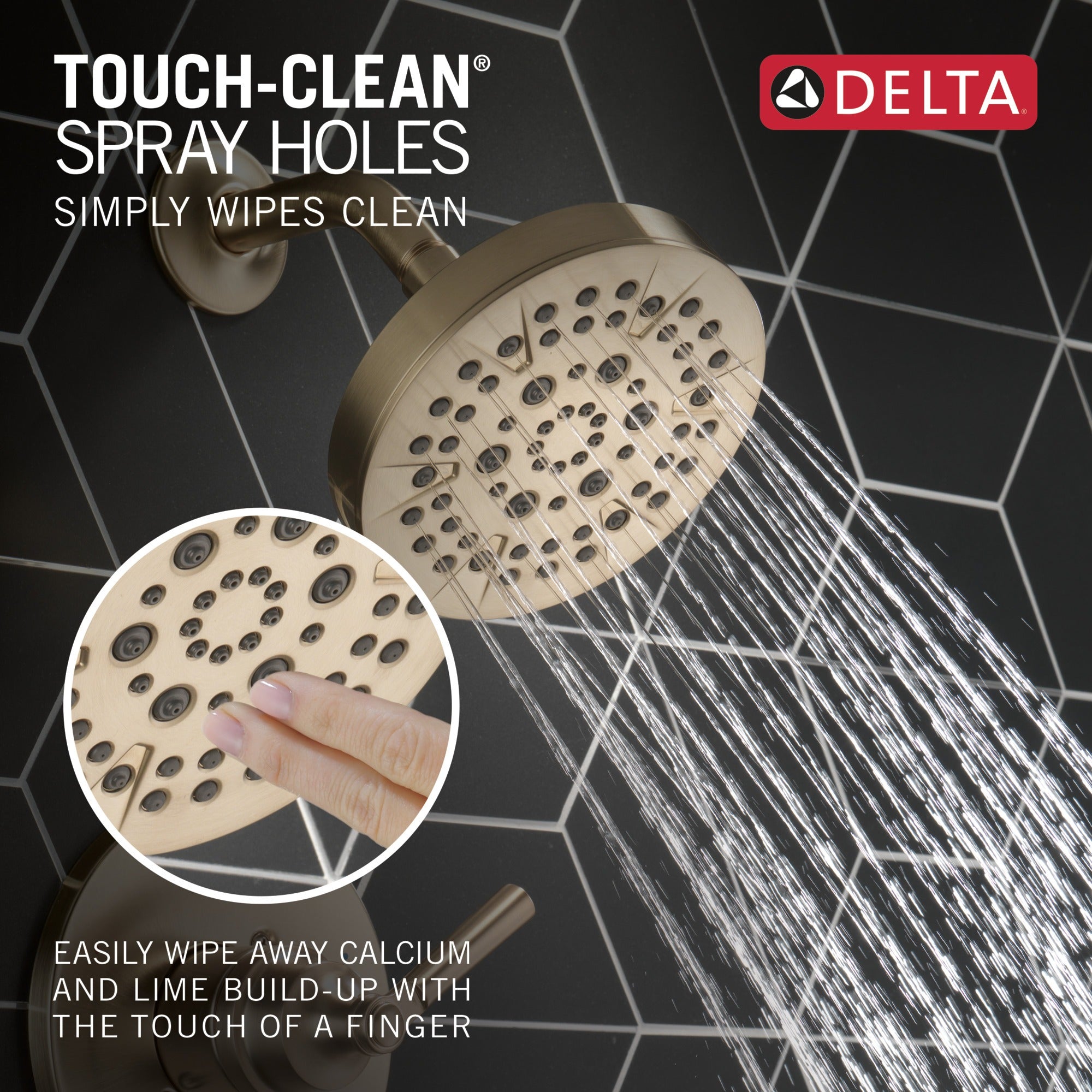 Delta Saylor® Monitor® 14 Series Shower Trim