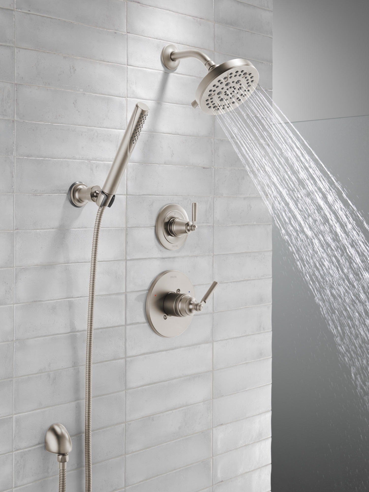 Delta Grail® Premium Single-Setting Adjustable Wall Mount Hand Shower