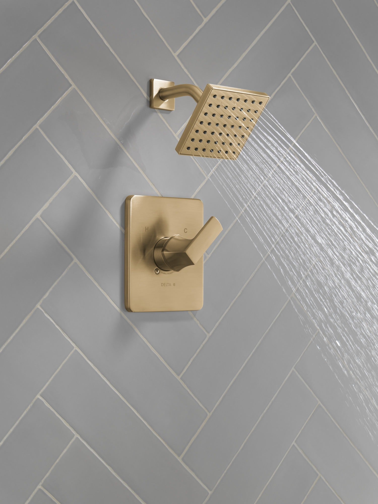 Delta Velum™ Monitor 14 Series Shower Trim