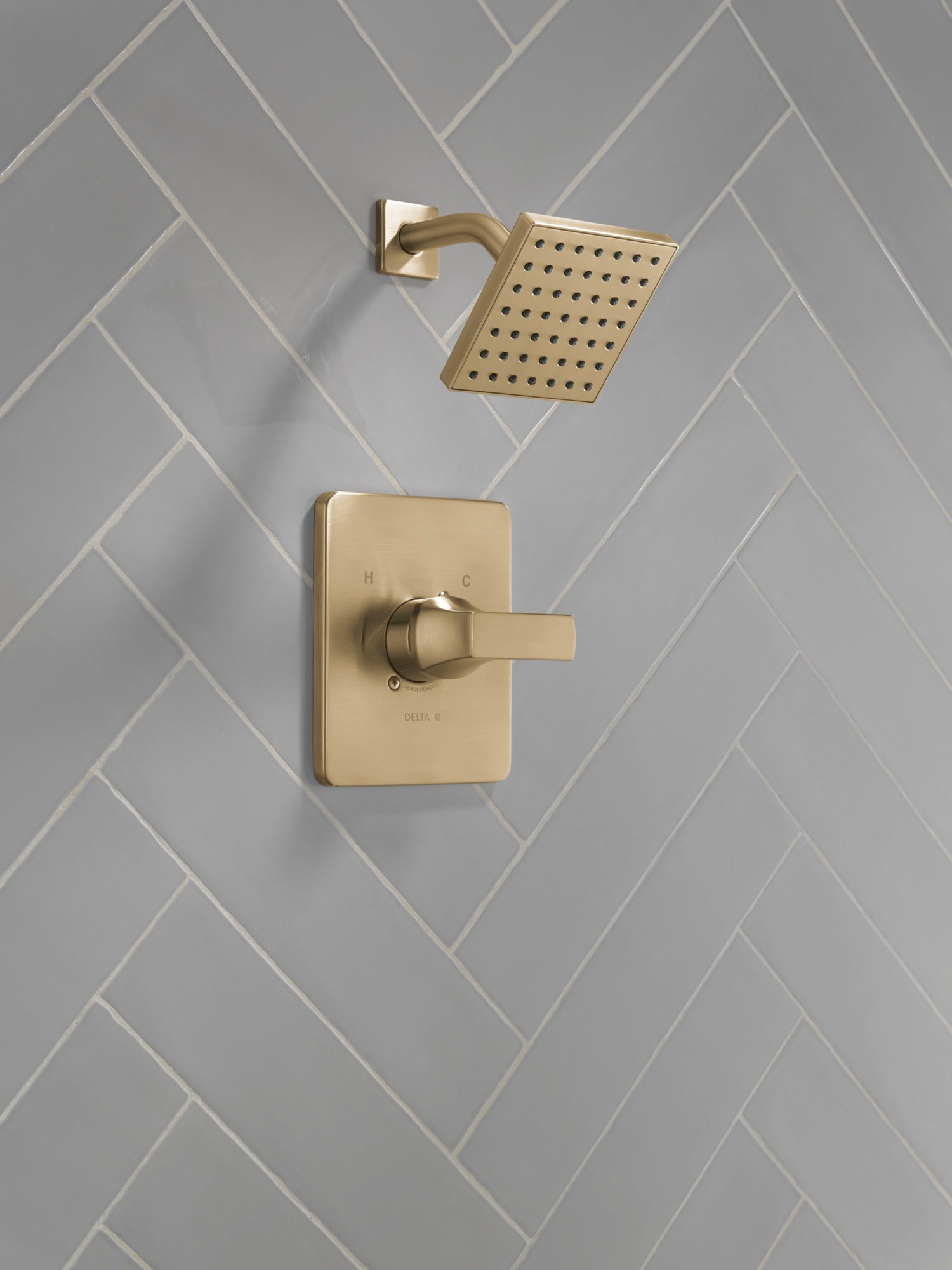 Delta Velum™ Monitor 14 Series Shower Trim