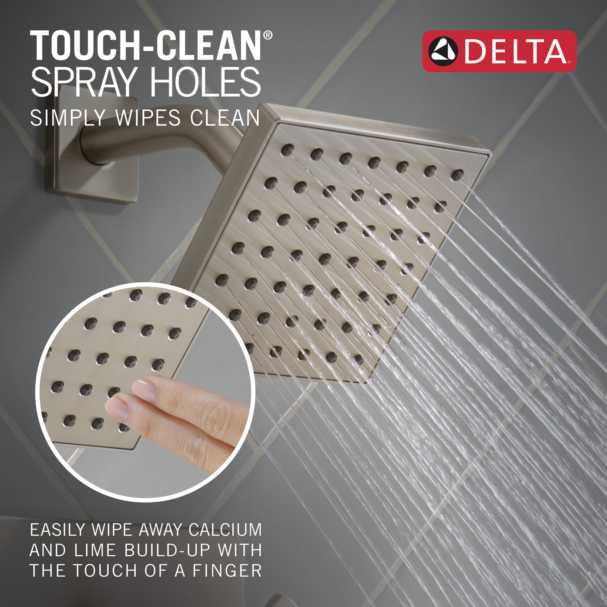 Delta Velum™ Monitor 14 Series Shower Trim