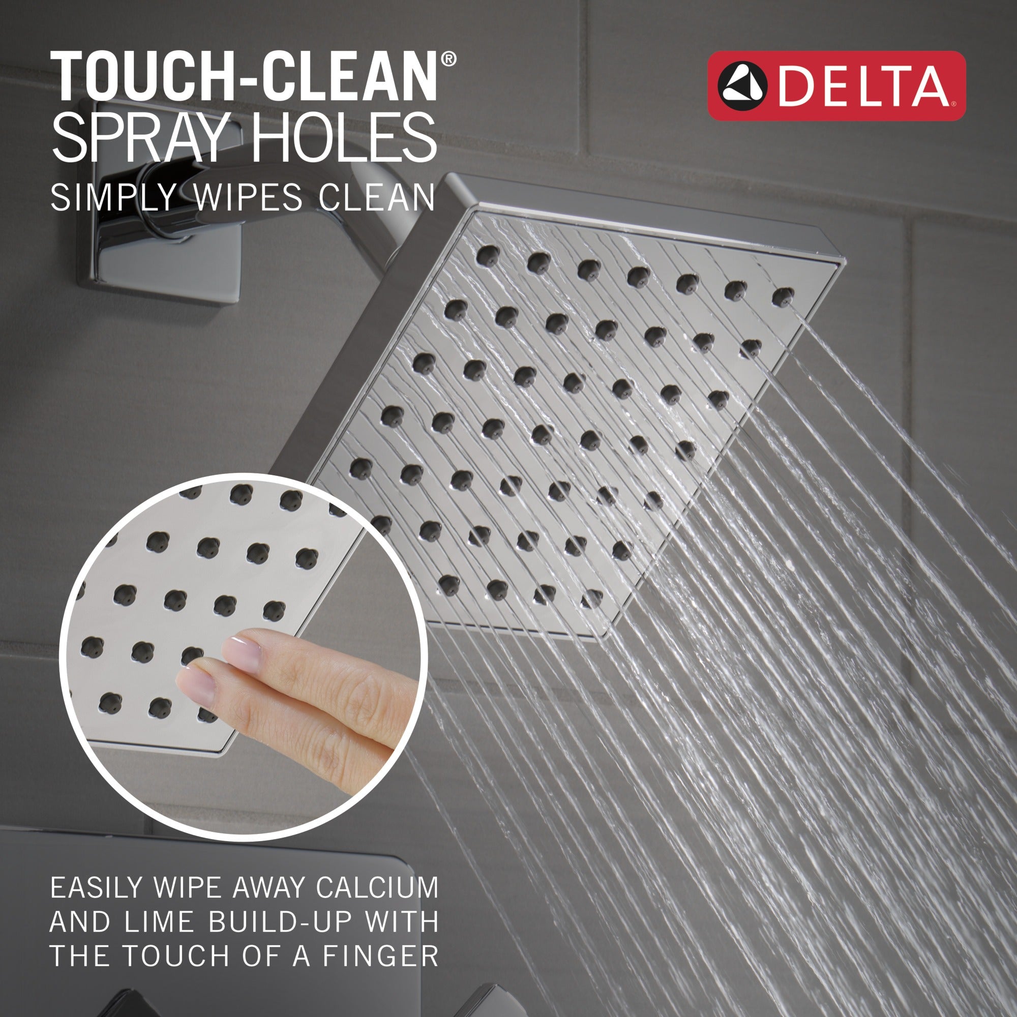 Delta Velum™ Monitor 14 Series Shower Trim