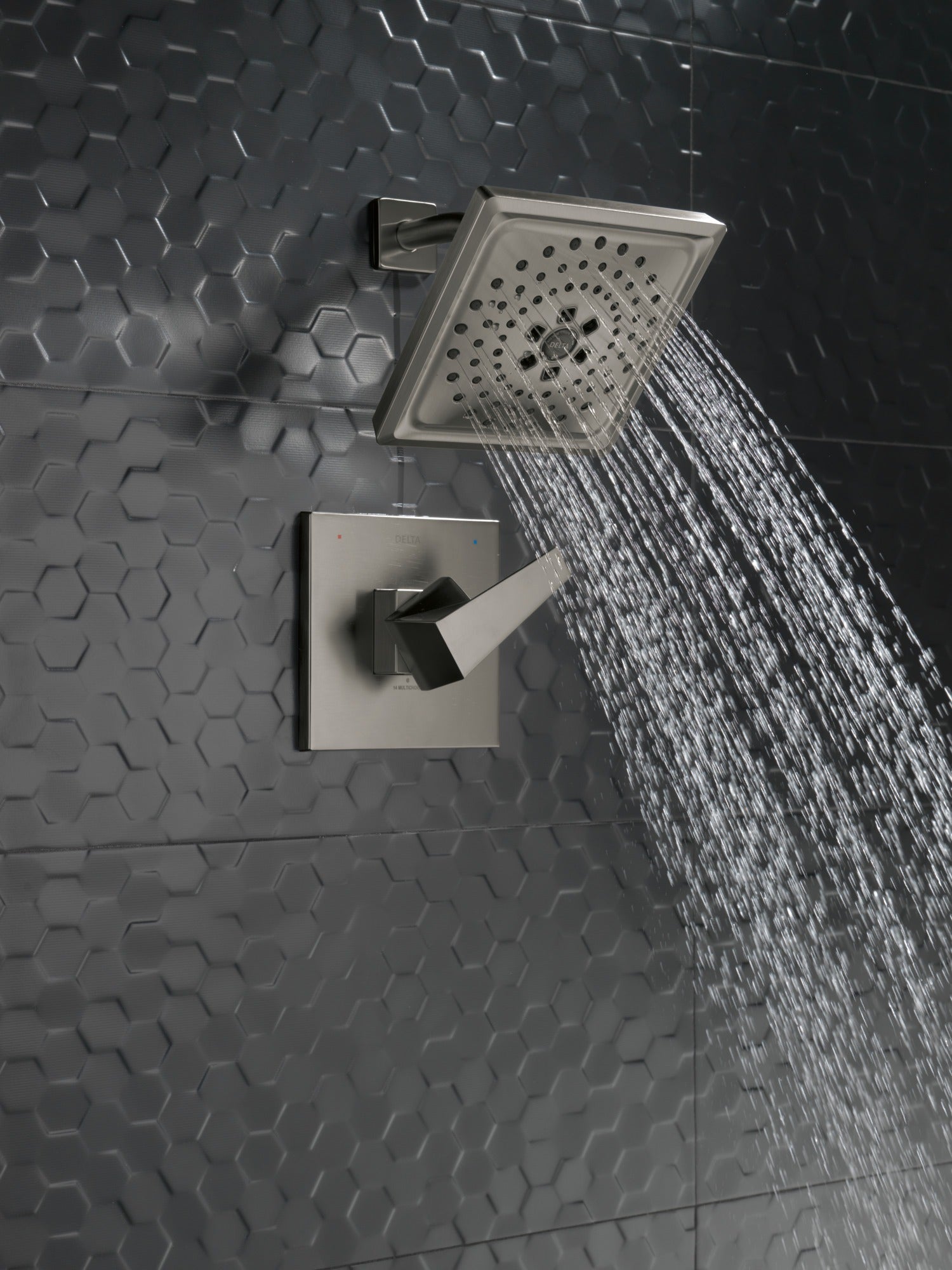 Delta Trillian™ 14 Series H2Okinetic Shower Only Trim