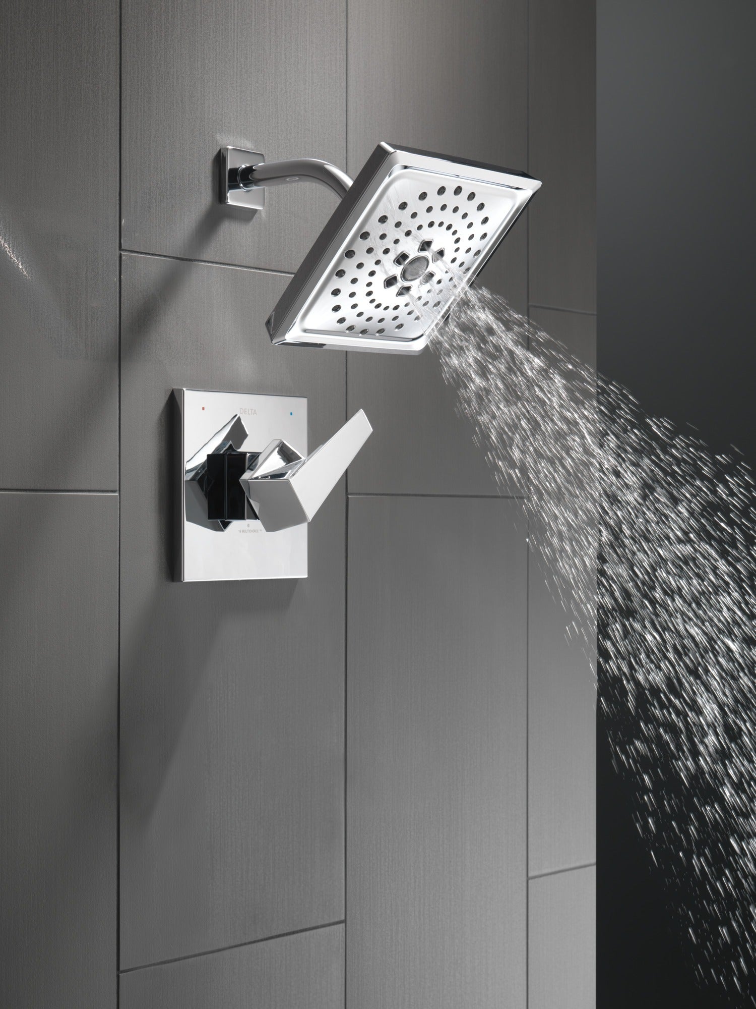 Delta Trillian™ 14Series H2Okinetic Shower Only Trim