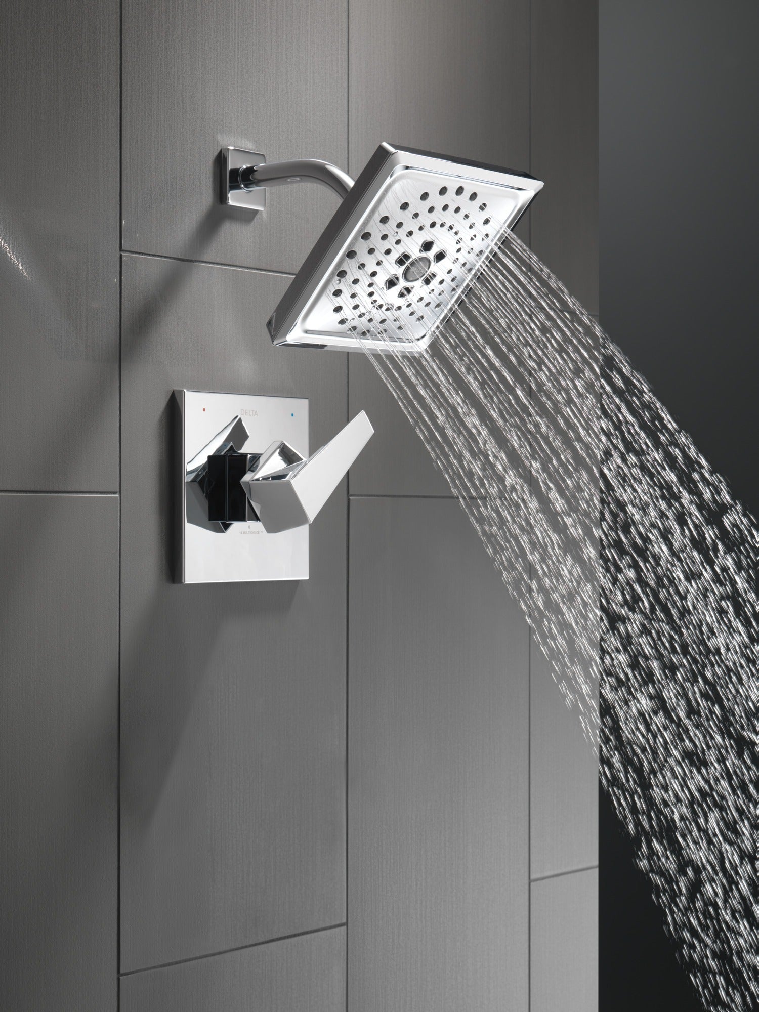 Delta Trillian™ 14Series H2Okinetic Shower Only Trim