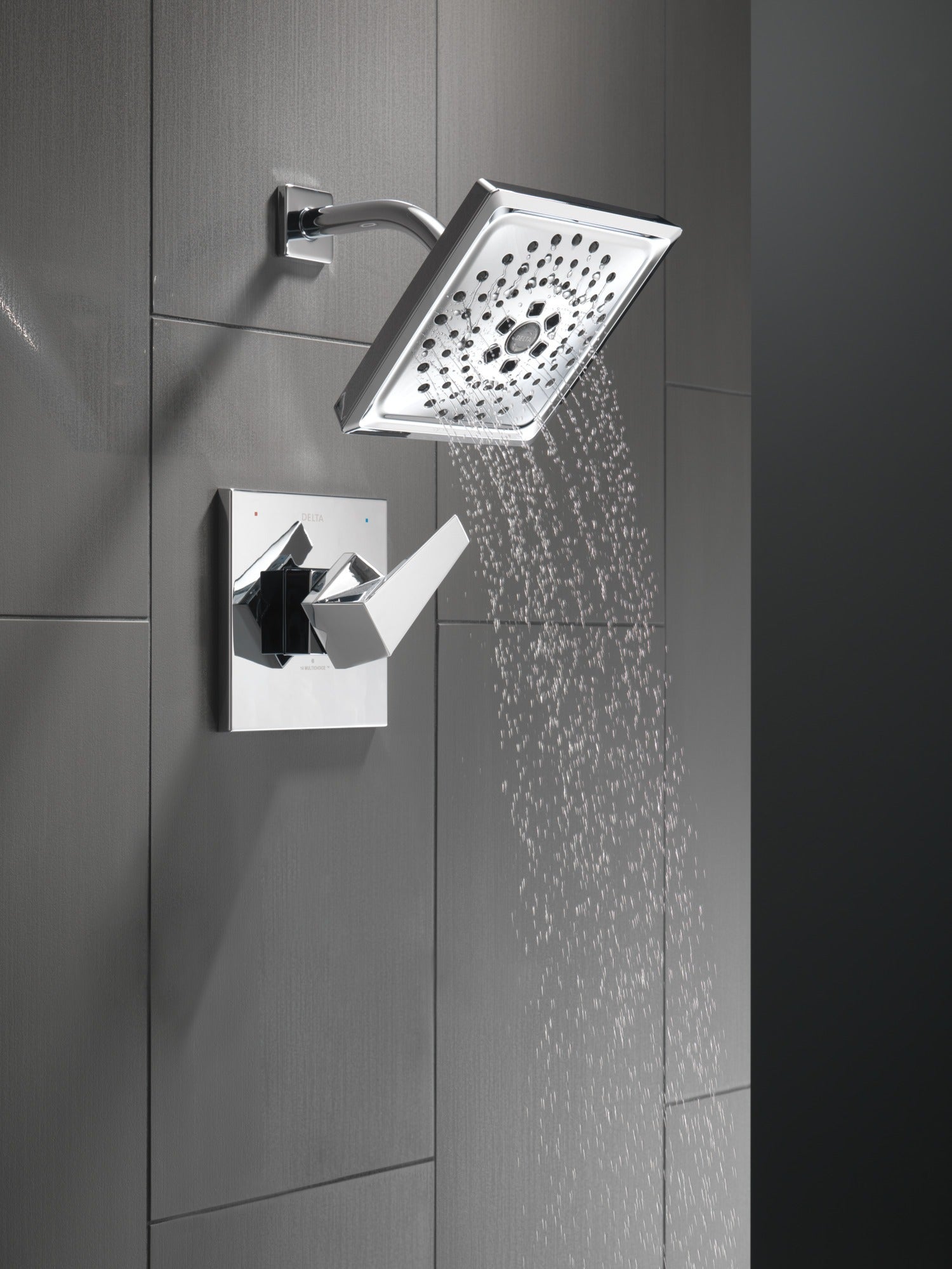 Delta Trillian™ 14Series H2Okinetic Shower Only Trim