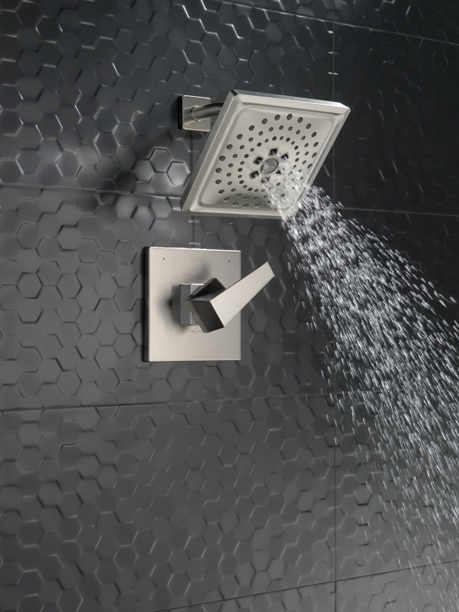 Delta Trillian™ 14 Series H2Okinetic Shower Only Trim