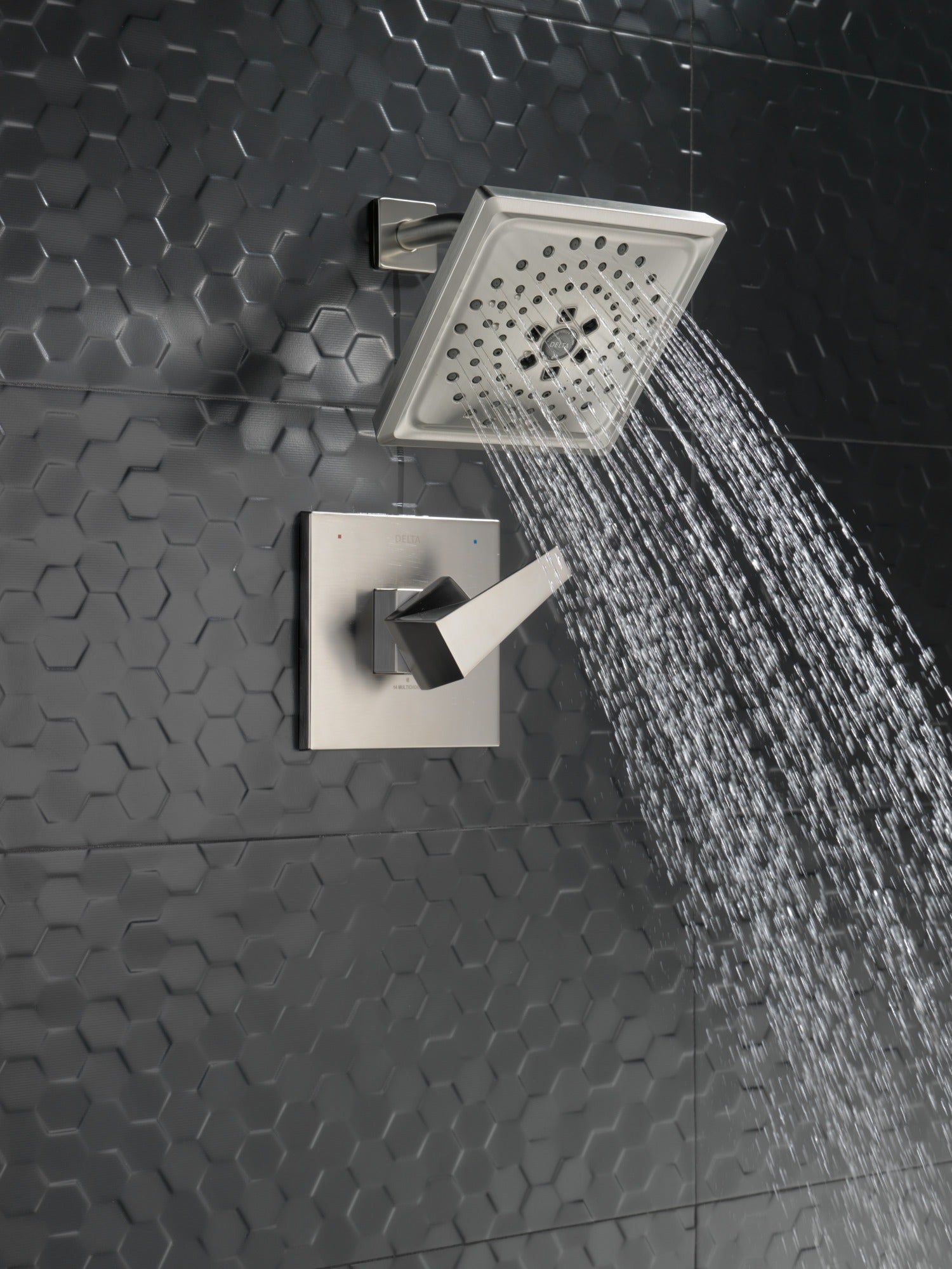 Delta Trillian™ 14 Series H2Okinetic Shower Only Trim