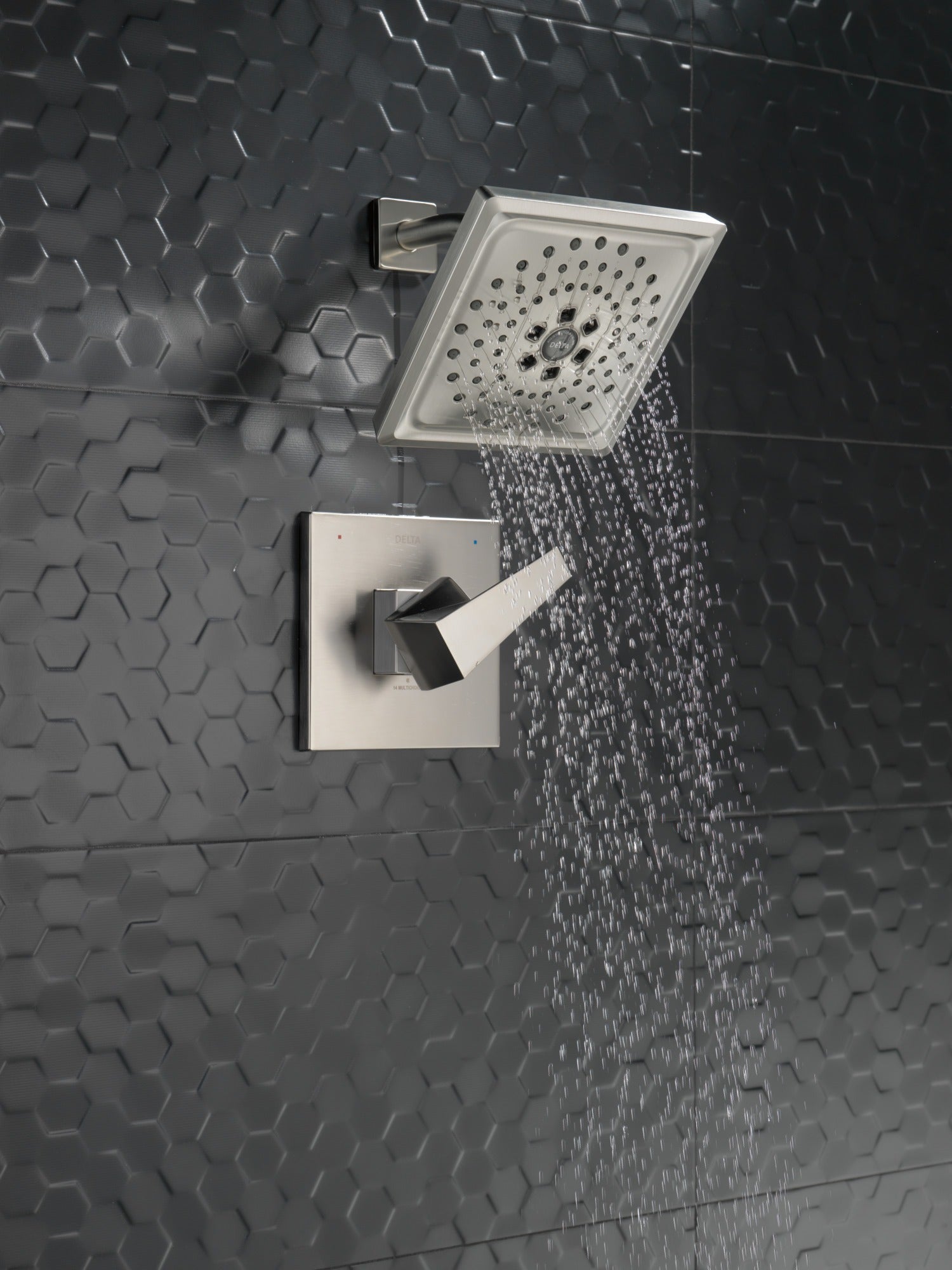 Delta Trillian™ 14 Series H2Okinetic Shower Only Trim