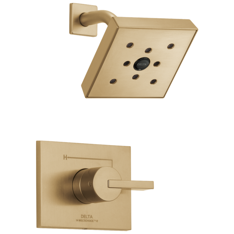Delta Vero® Monitor® 14 Series H2OKinetic® Shower Trim