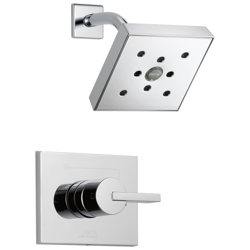 Delta Vero® Monitor® 14 Series H2OKinetic® Shower Trim