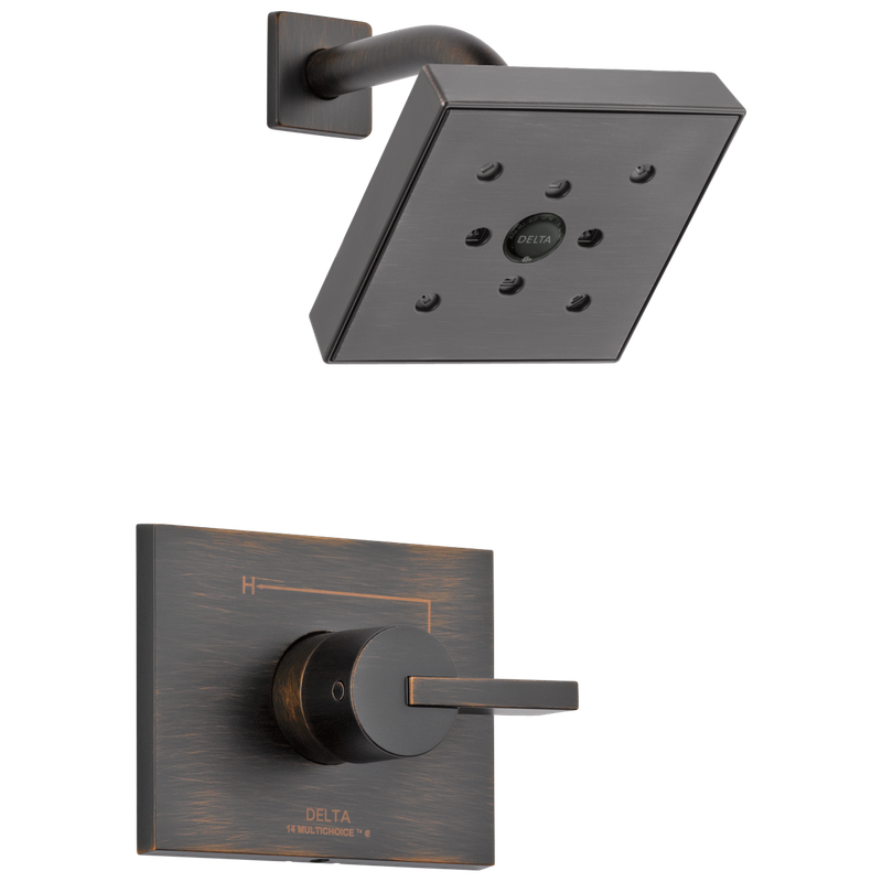 Delta Vero® Monitor® 14 Series H2OKinetic® Shower Trim