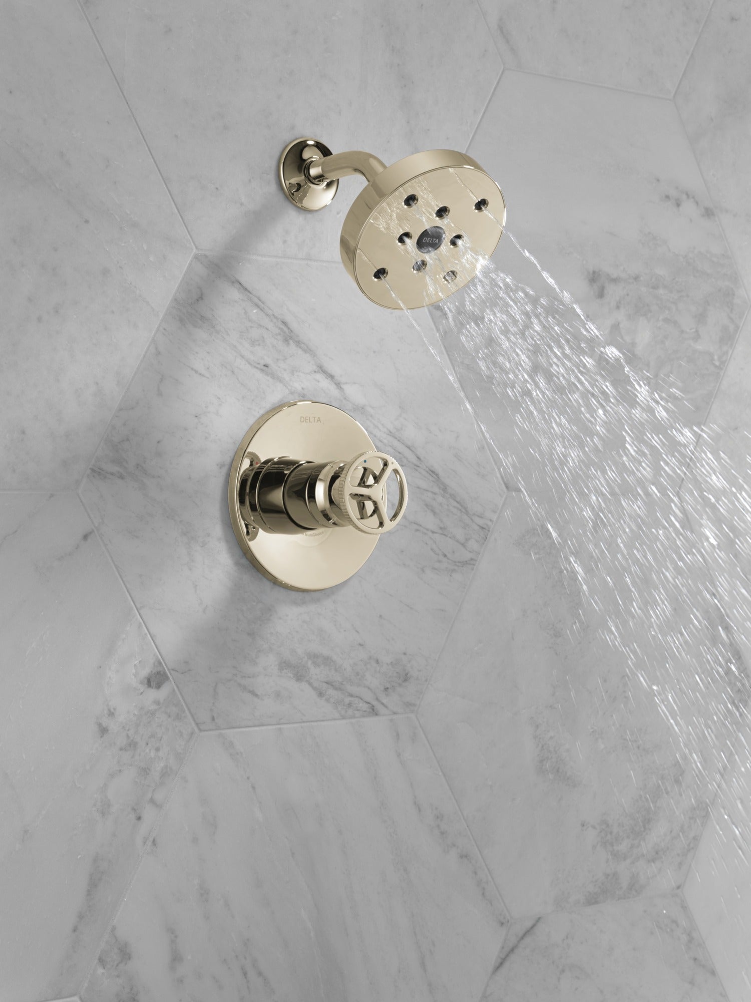 Delta Trinsic® H2OKinetic® Single Handle Shower Trim
