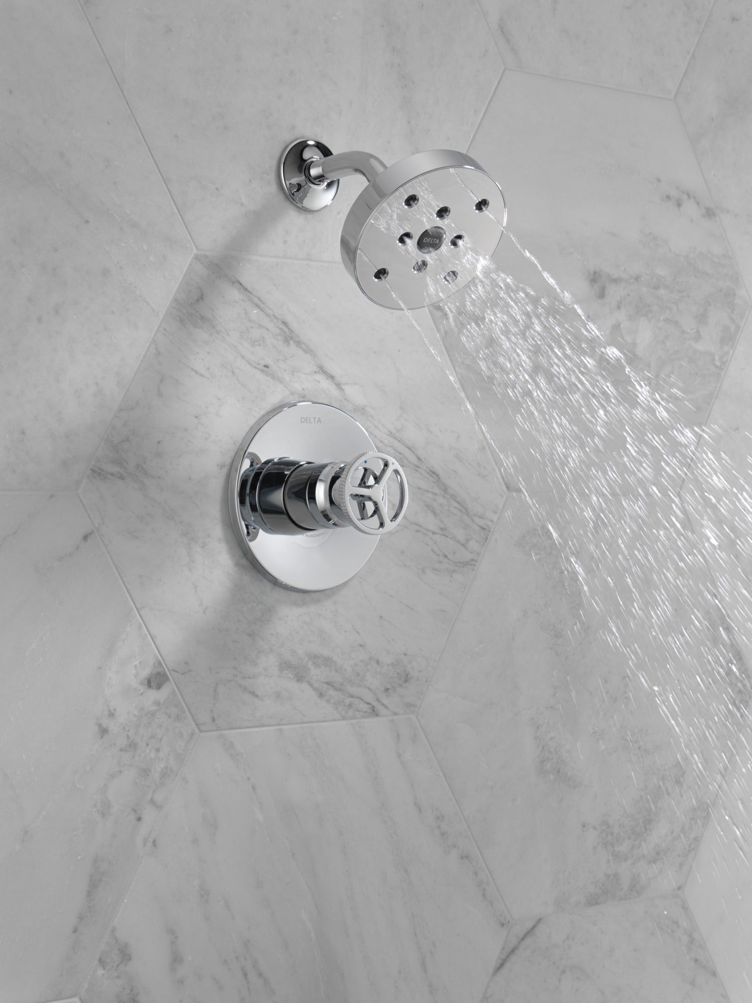 Delta Trinsic® H2OKinetic® Single Handle Shower Trim