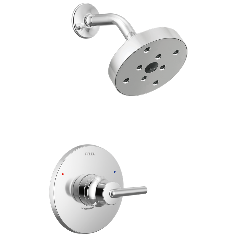 Delta Trinsic® Monitor® 14 Series H2OKinetic® Shower Trim