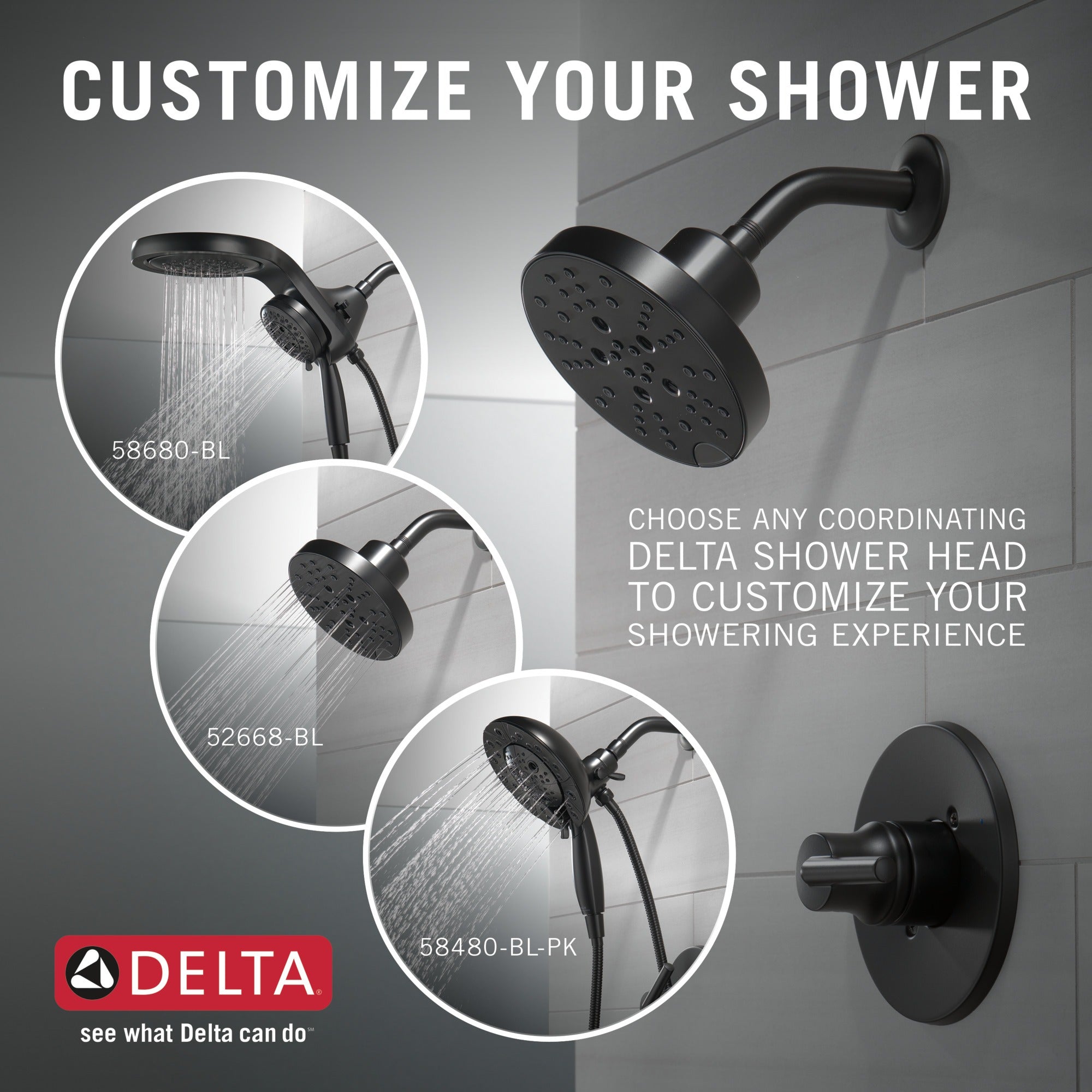 Delta Trinsic® Monitor 14 Series Shower Trim - Less Head