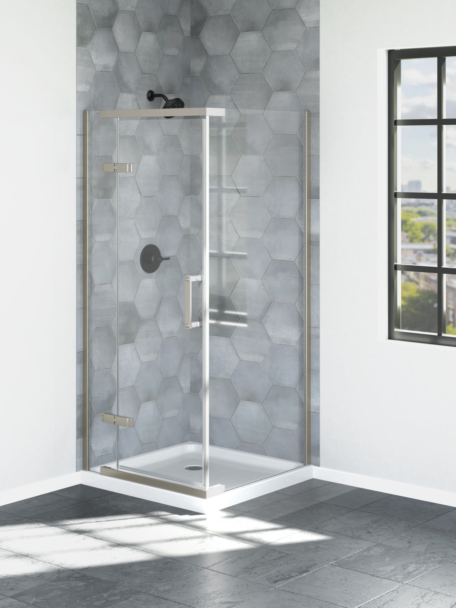 Delta Trinsic® Monitor® 14 Series H2OKinetic® Shower Trim