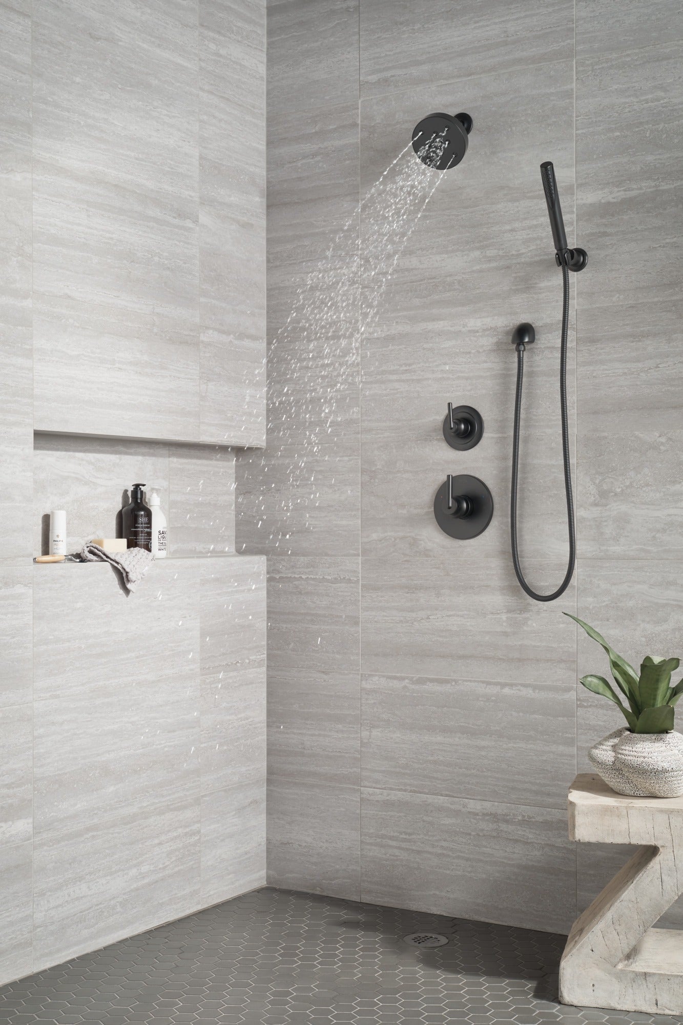 Delta Universal Showering Components Wall Elbow for Hand Shower