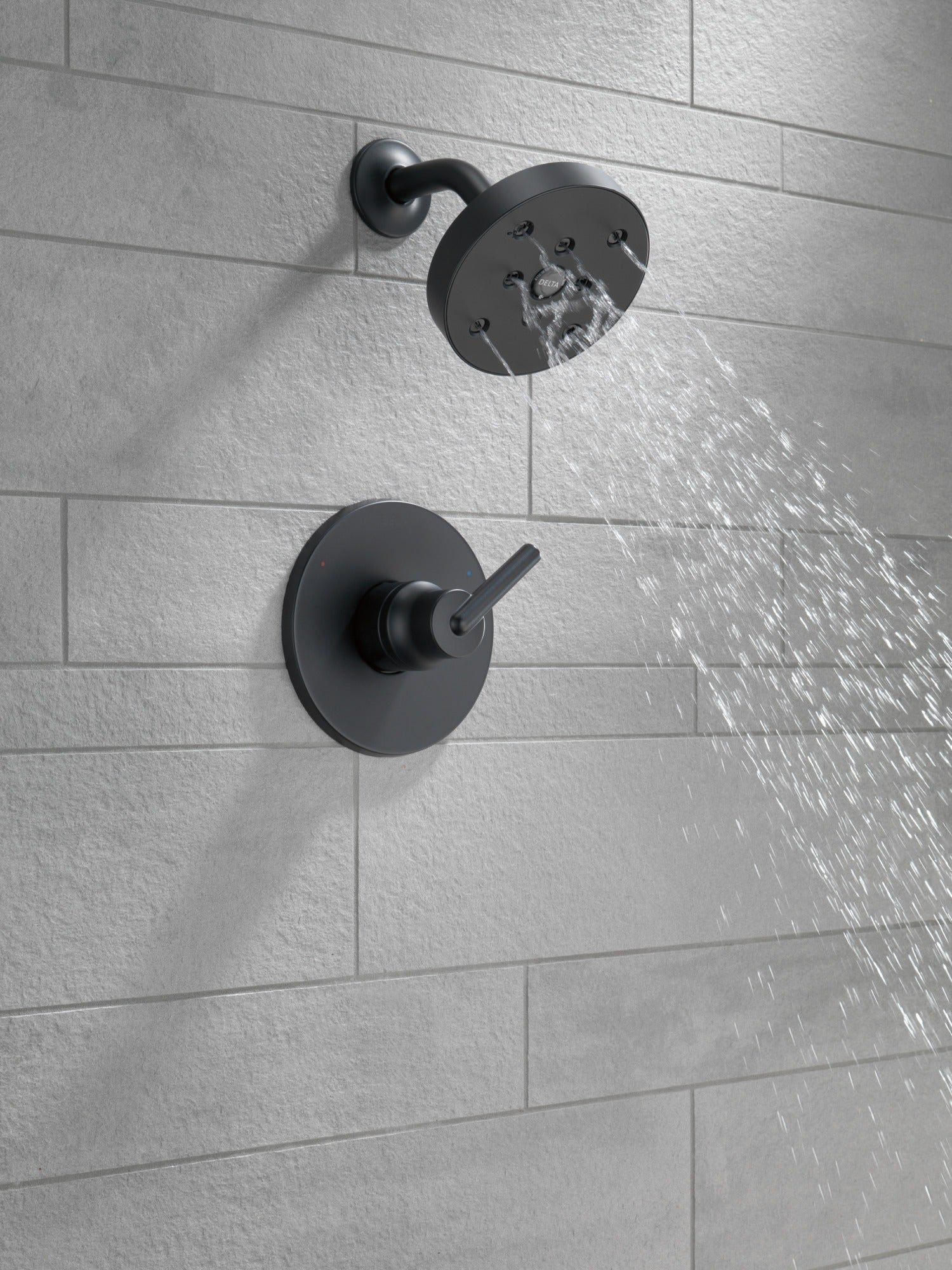 Delta Trinsic® Monitor® 14 Series H2OKinetic® Shower Trim