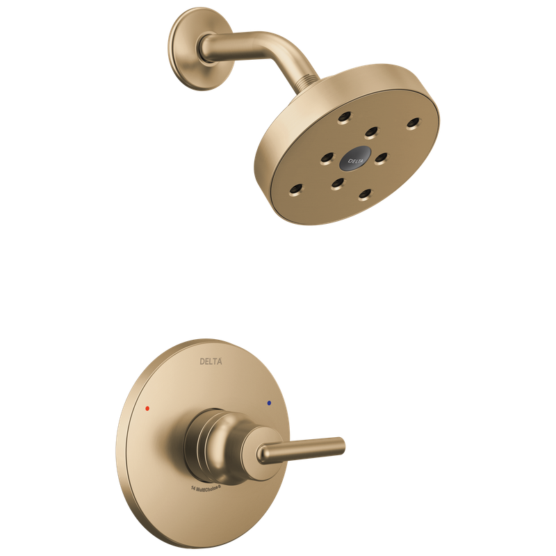 Delta Trinsic® Monitor® 14 Series H2OKinetic® Shower Trim