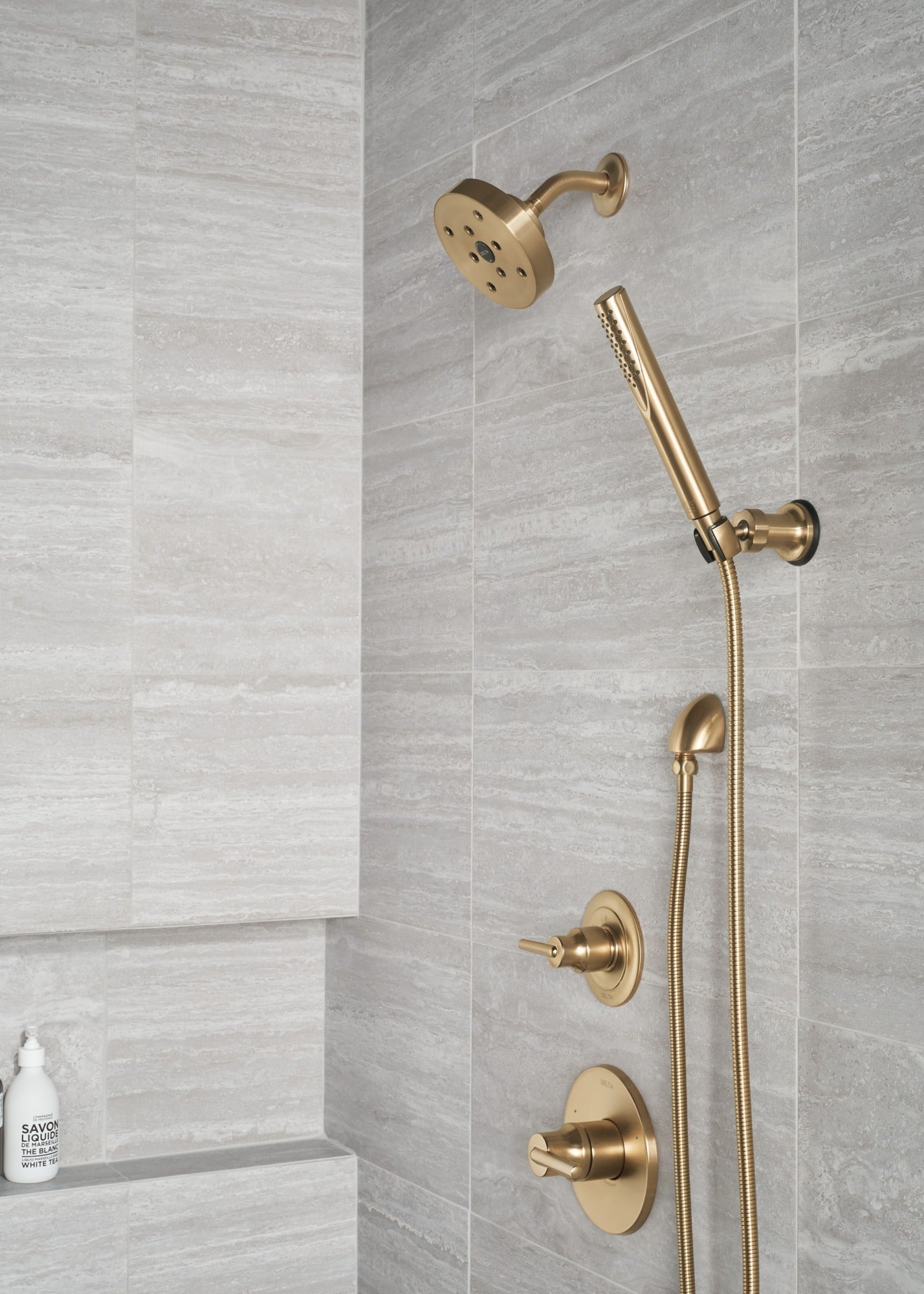 Delta Trinsic® Monitor® 14 Series H2OKinetic® Shower Trim