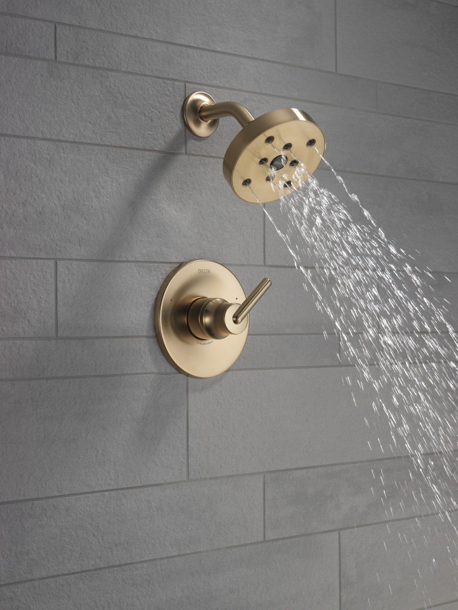 Delta Trinsic® Monitor® 14 Series H2OKinetic® Shower Trim