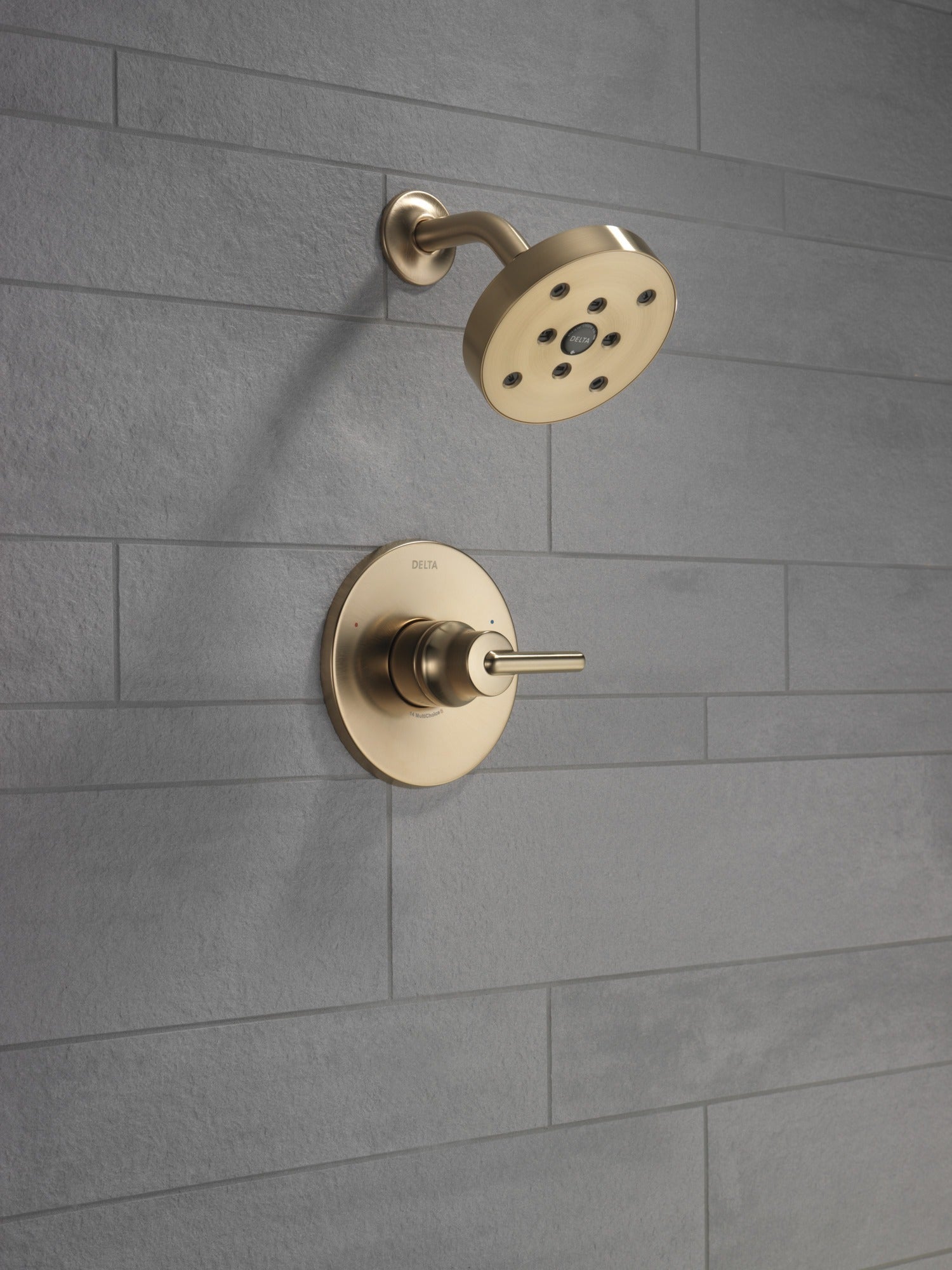 Delta Trinsic® Monitor® 14 Series H2OKinetic® Shower Trim