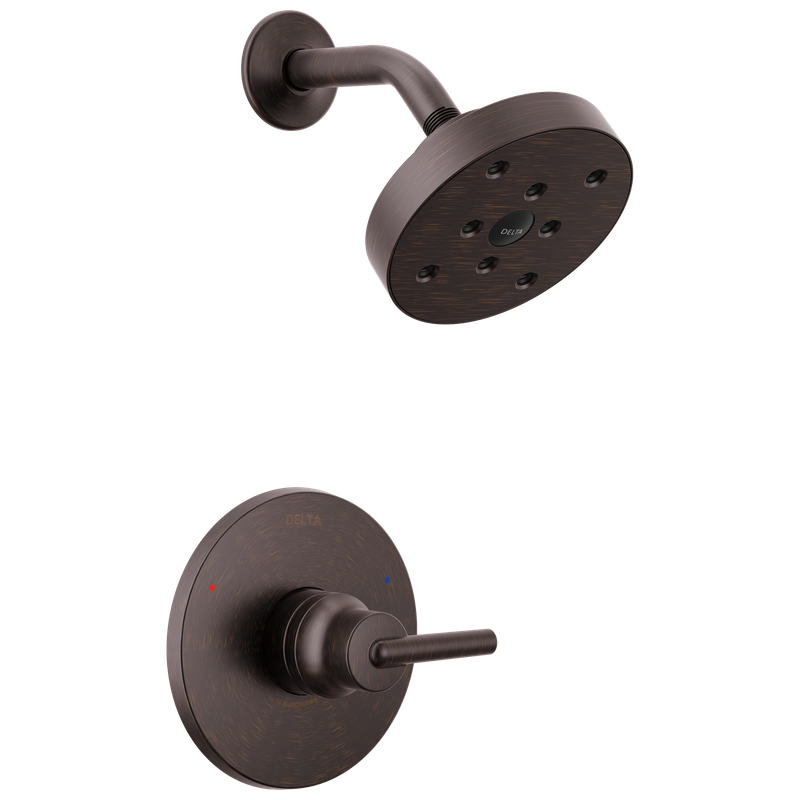 Delta Trinsic® Monitor® 14 Series H2OKinetic® Shower Trim