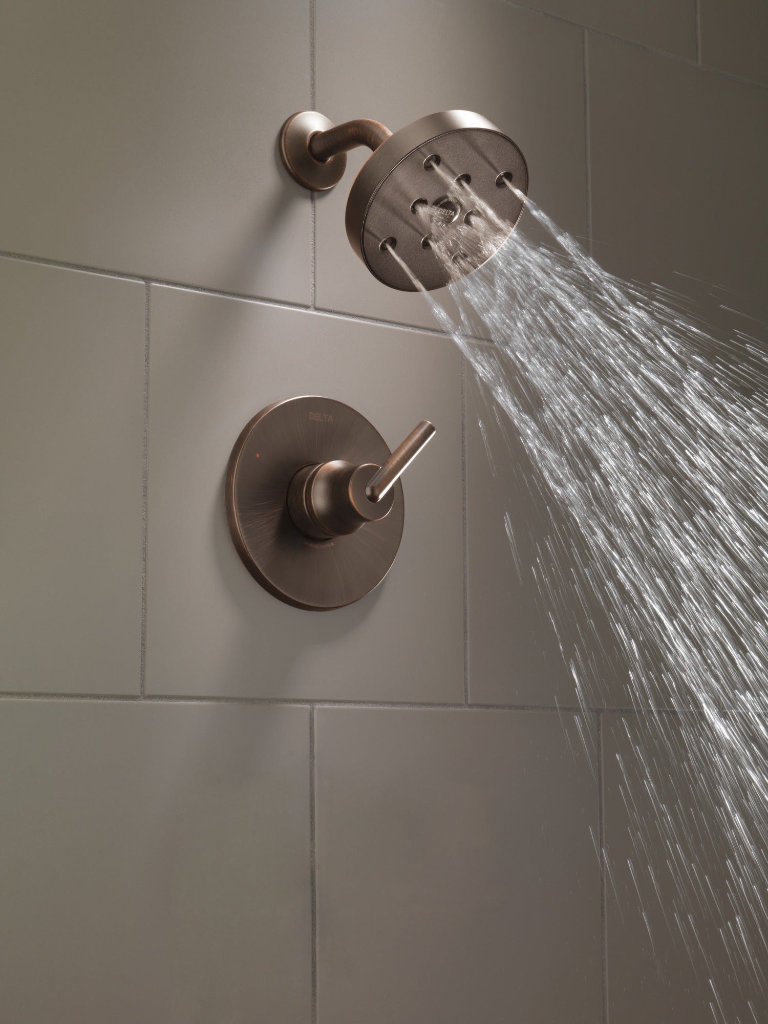 Delta Trinsic® Monitor® 14 Series H2OKinetic® Shower Trim