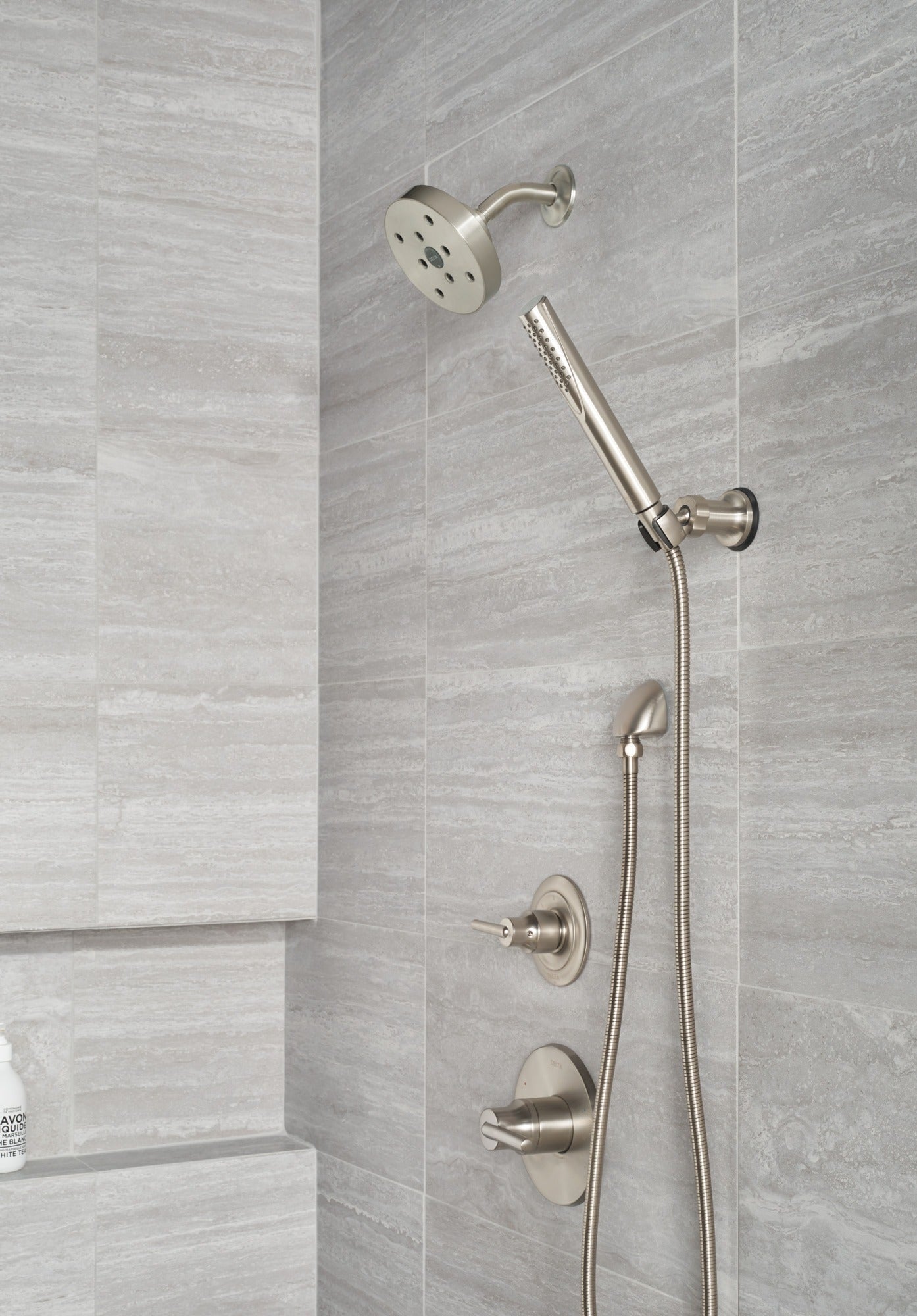 Delta Grail® Premium Single-Setting Adjustable Wall Mount Hand Shower