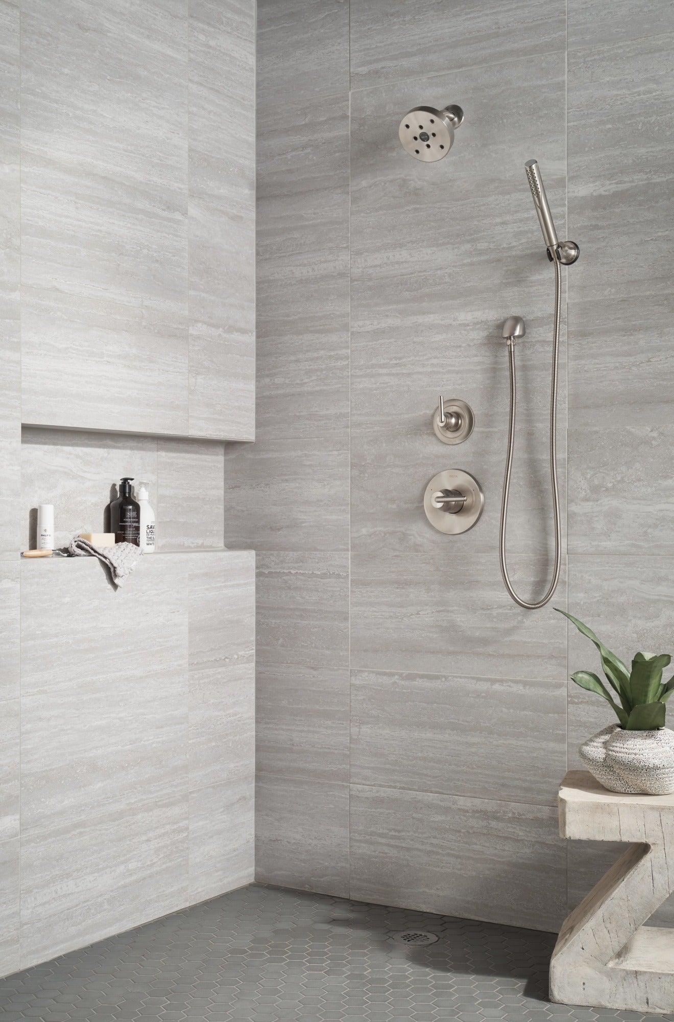 Delta Universal Showering Components Wall Elbow for Hand Shower