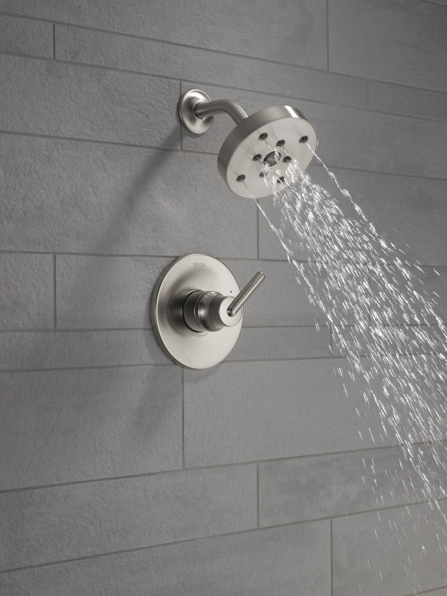 Delta Trinsic® Monitor® 14 Series H2OKinetic® Shower Trim
