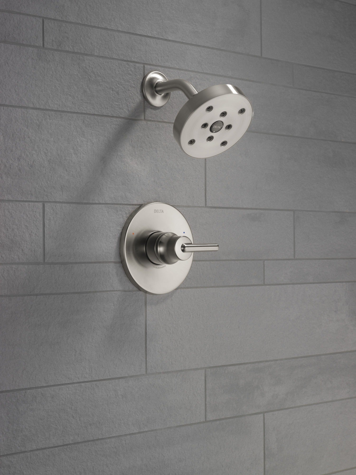 Delta Trinsic® Monitor® 14 Series H2OKinetic® Shower Trim