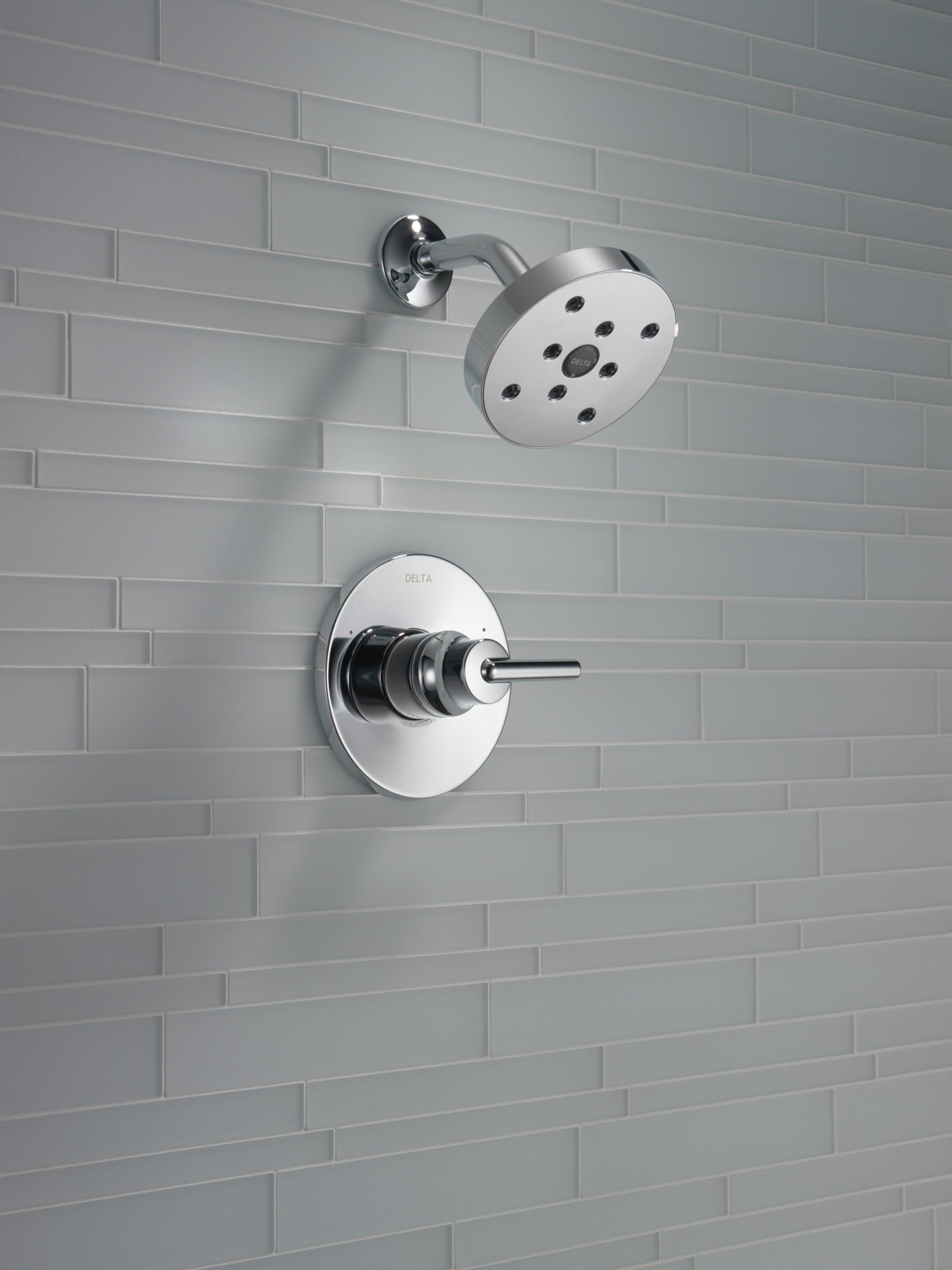 Delta Trinsic® Monitor® 14 Series H2OKinetic® Shower Trim