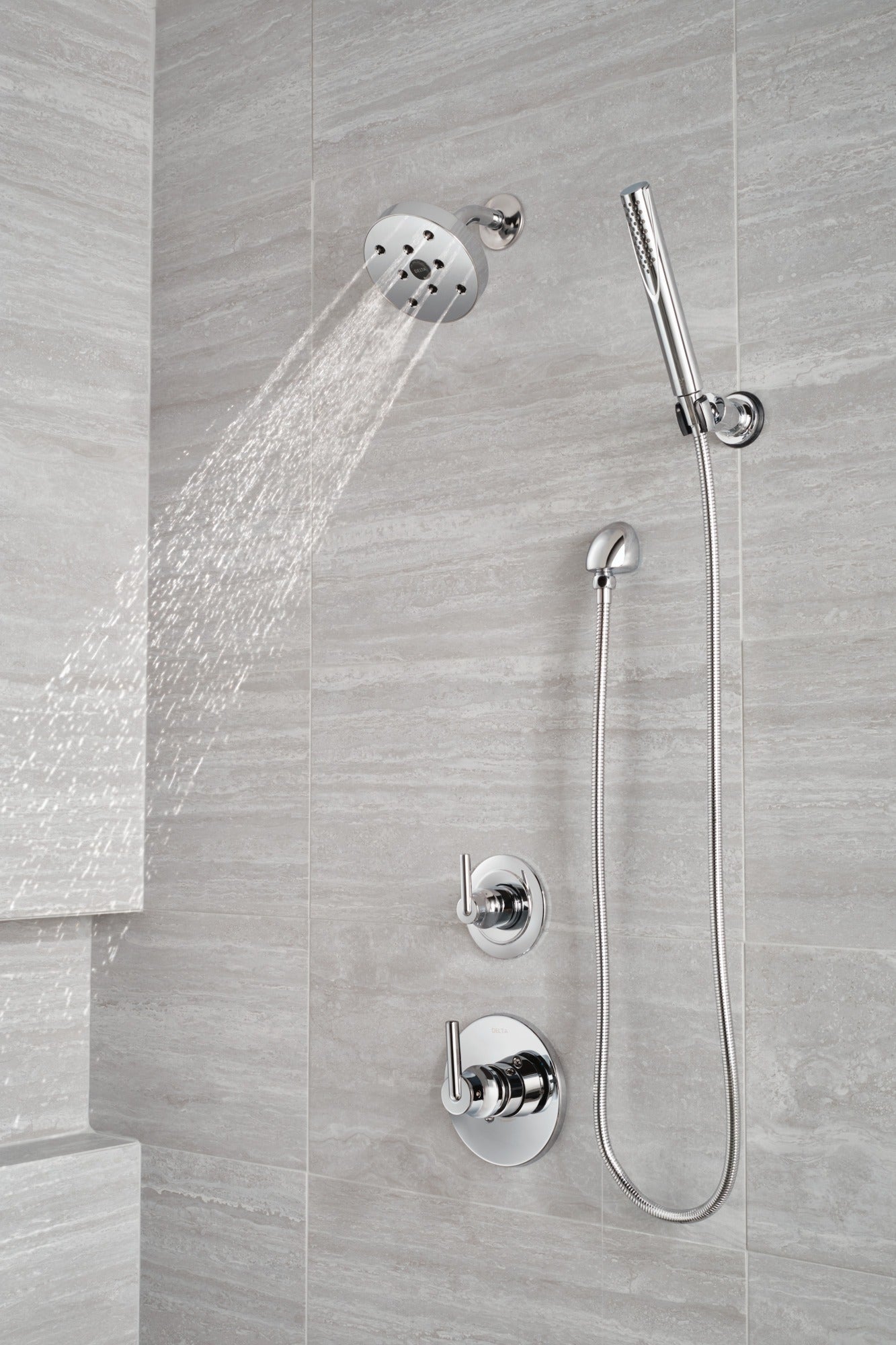 Delta Universal Showering Components Wall Elbow for Hand Shower