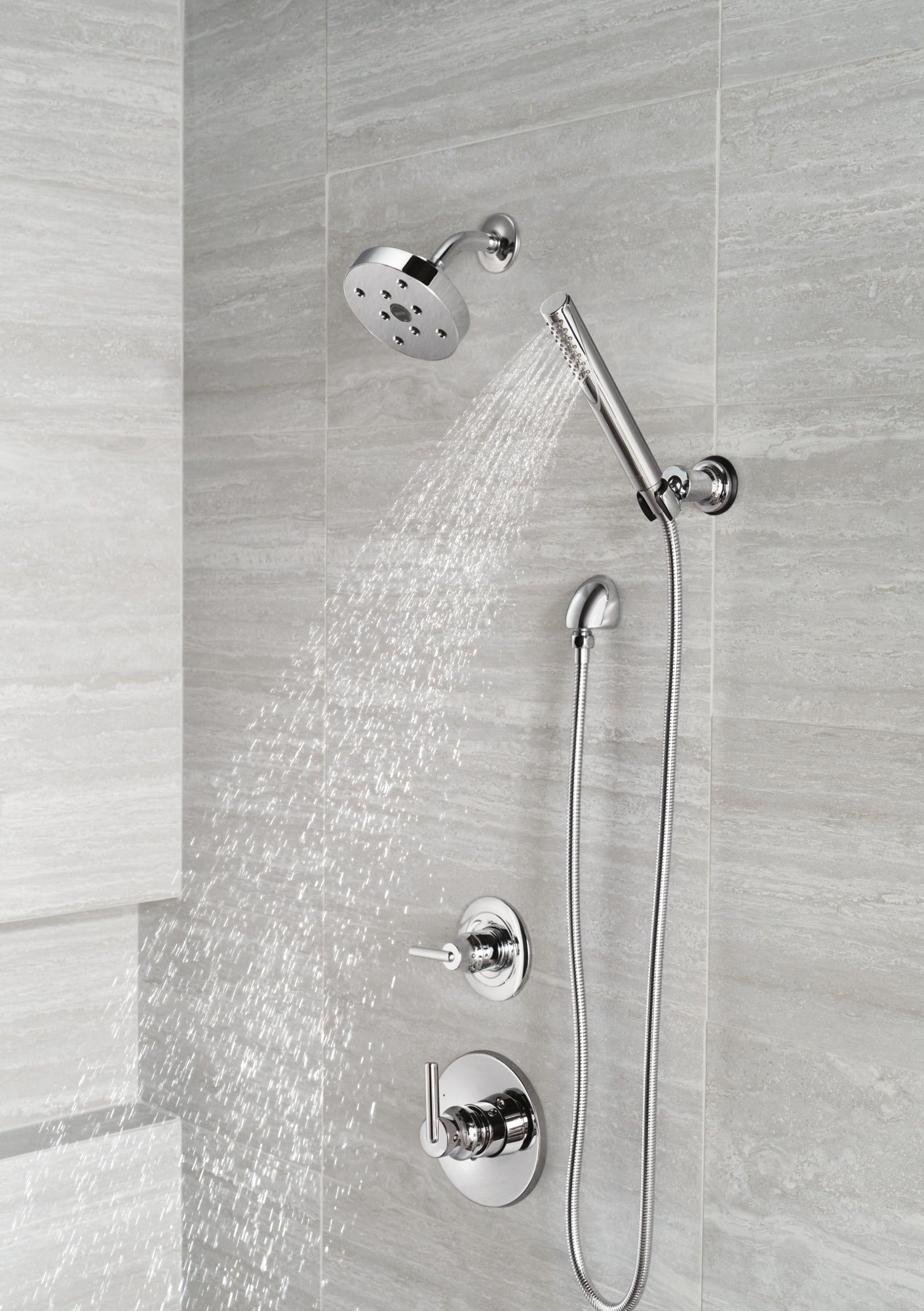 Delta Trinsic® 3-Setting 2-Port Diverter Trim