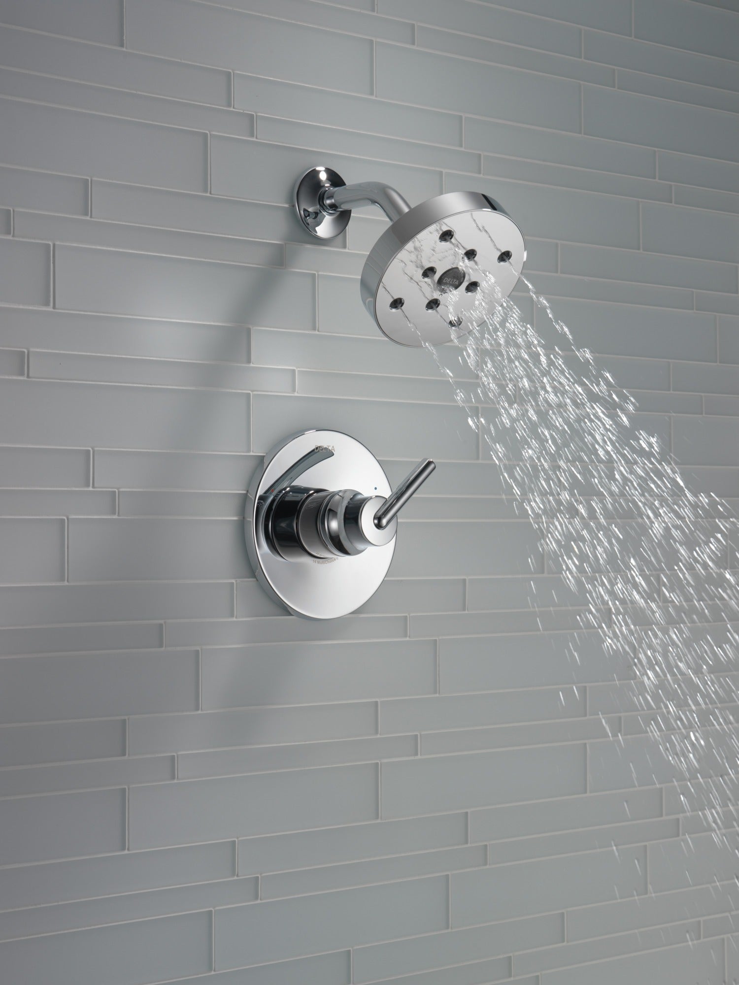 Delta Trinsic® Monitor® 14 Series H2OKinetic® Shower Trim