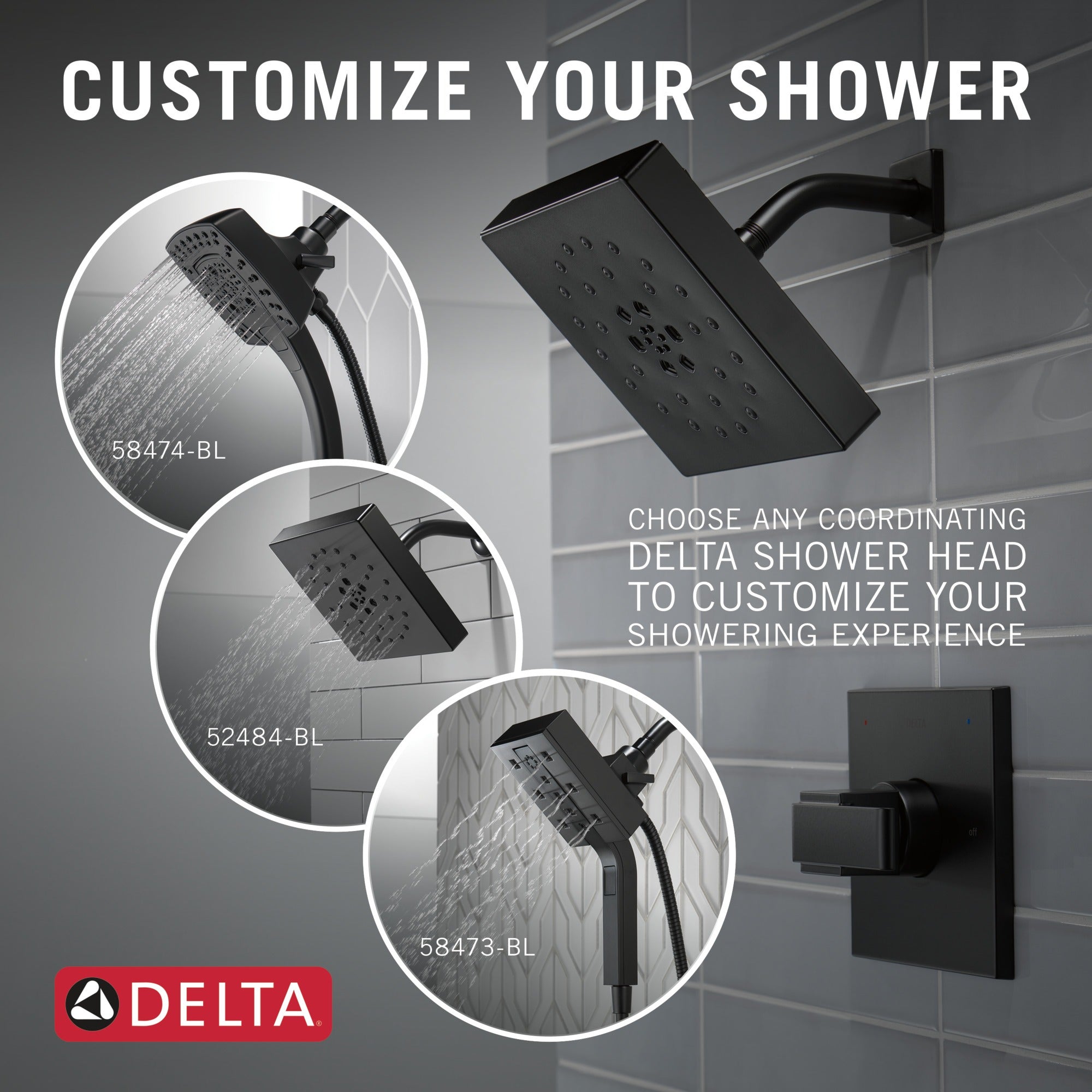 Delta Ara® Monitor® 14 Series Shower Trim - Less Head