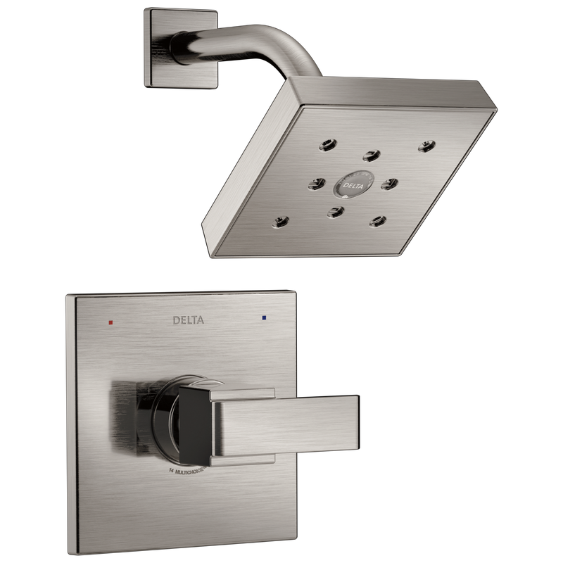 Delta Ara® Monitor® 14 Series H2OKinetic® Shower Trim
