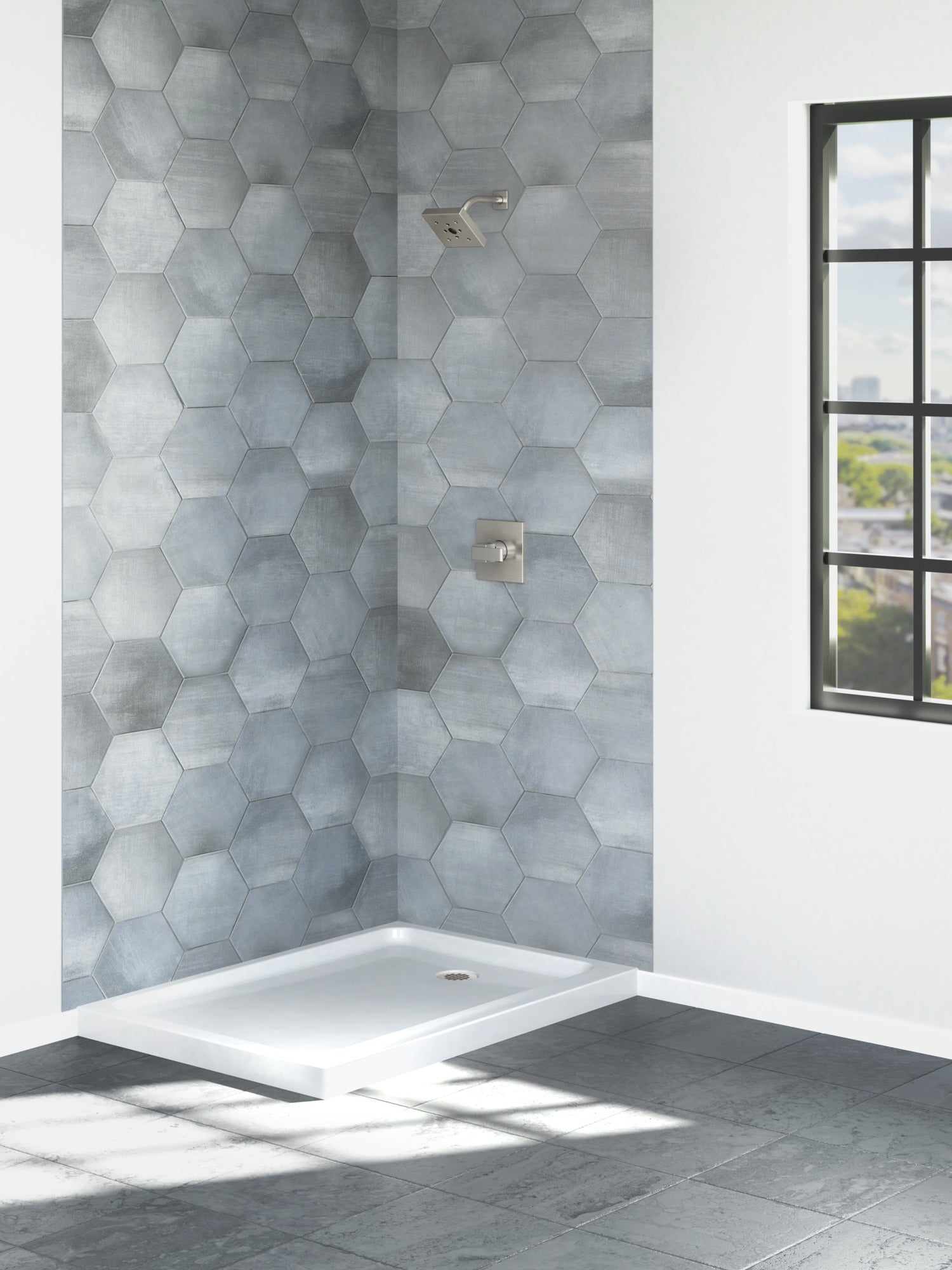 Delta Ara® Monitor® 14 Series H2OKinetic® Shower Trim