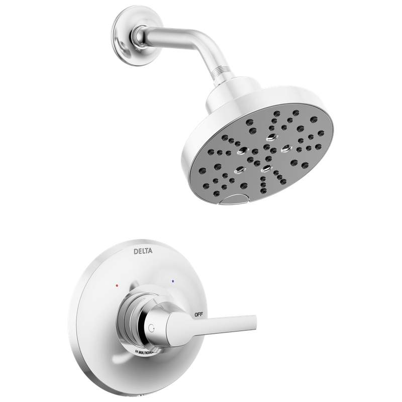 Delta Galeon™ 14 Series Shower Trim with H2OKinetic