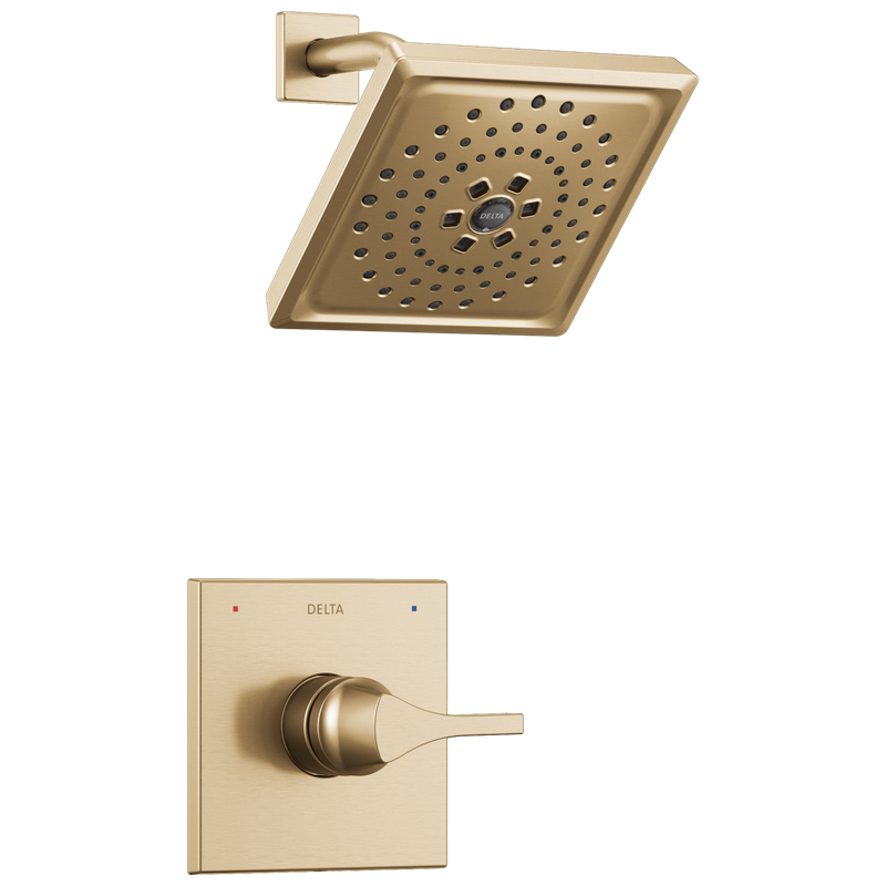 Delta Zura® Monitor® 14 Series H2OKinetic® Shower Trim