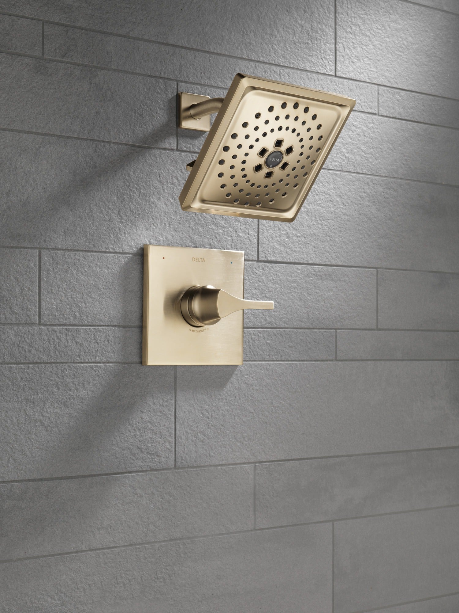 Delta Zura® Monitor® 14 Series H2OKinetic® Shower Trim