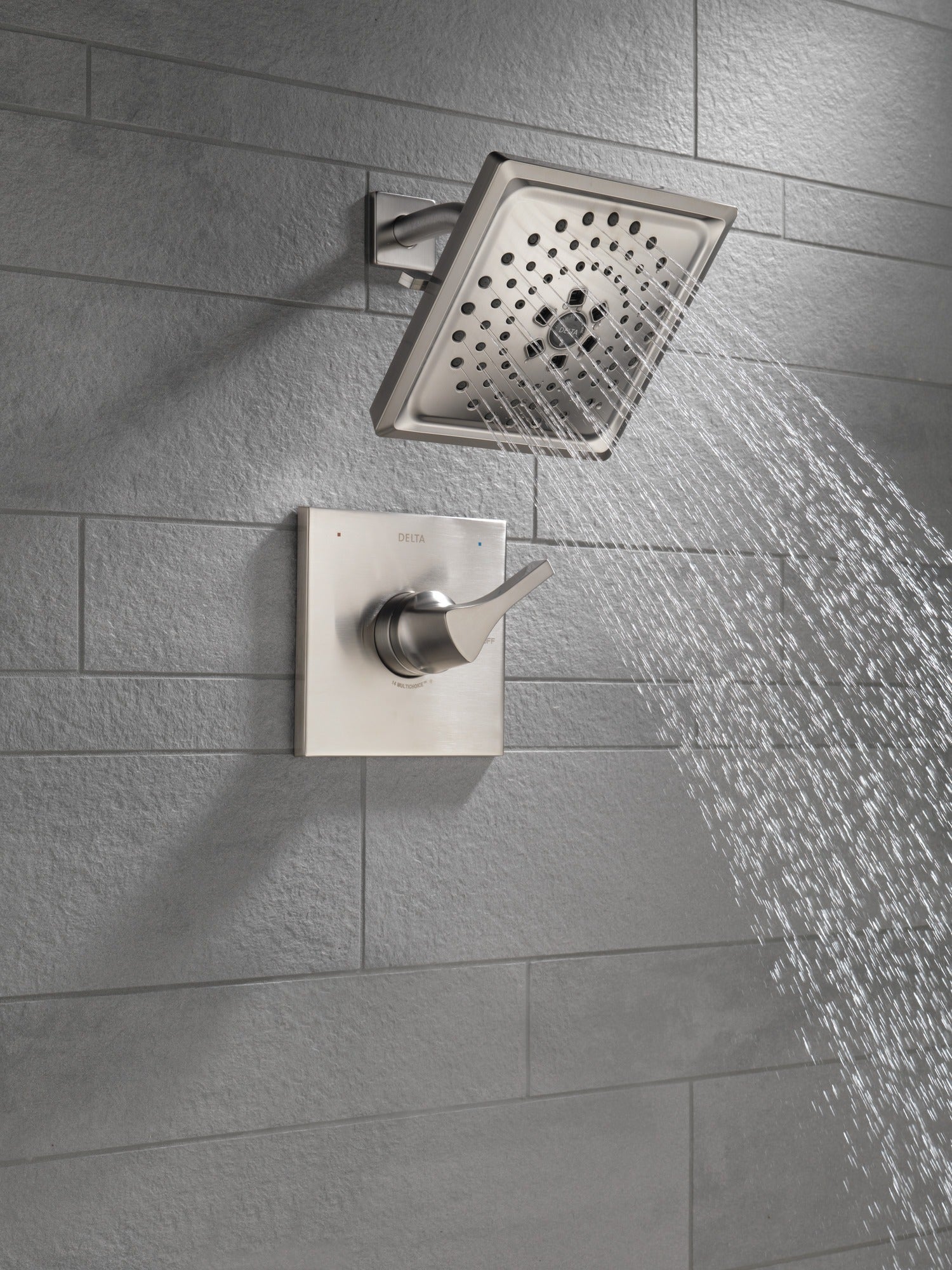 Delta Zura® Monitor® 14 Series H2OKinetic® Shower Trim