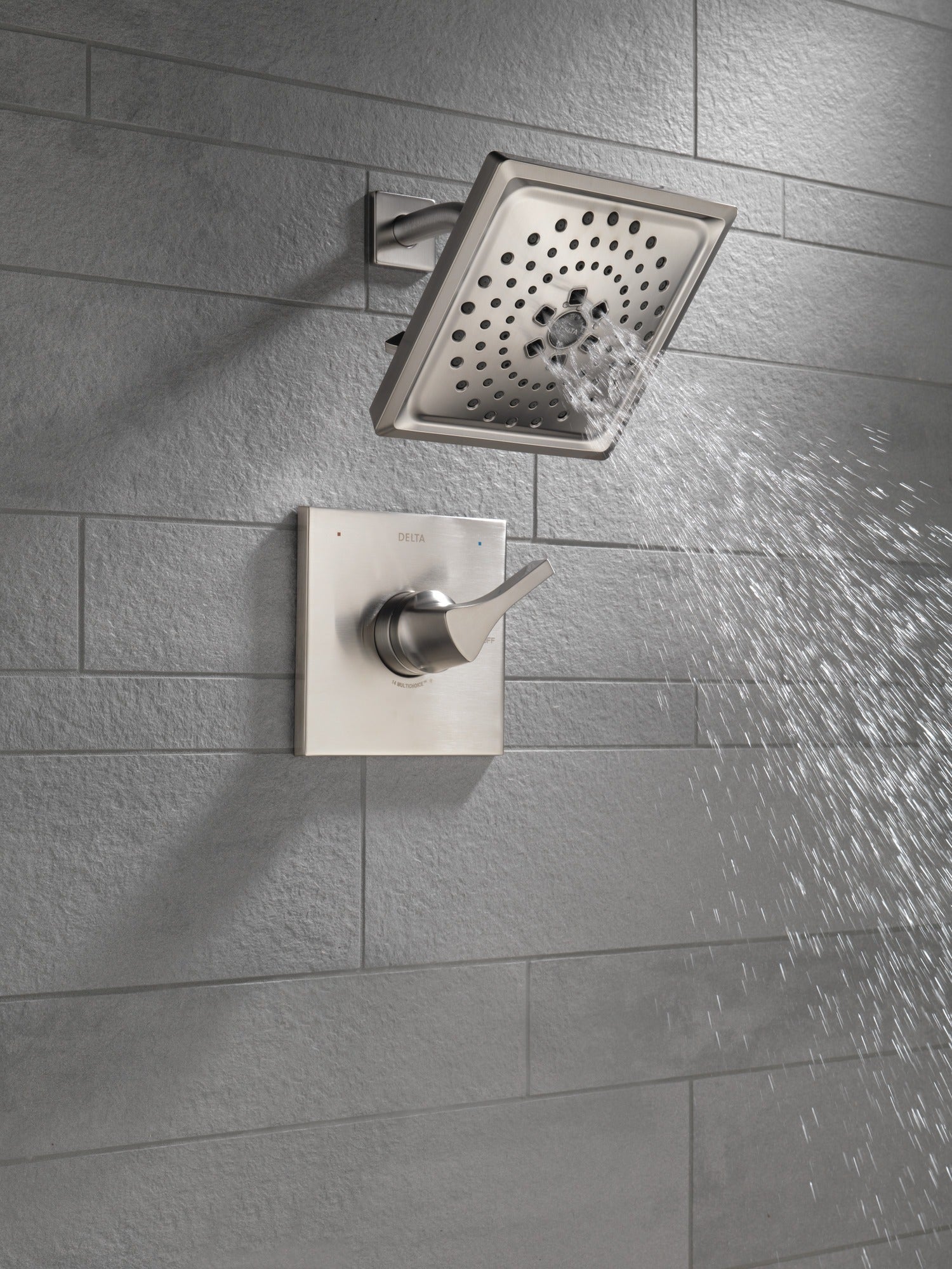 Delta Zura® Monitor® 14 Series H2OKinetic® Shower Trim