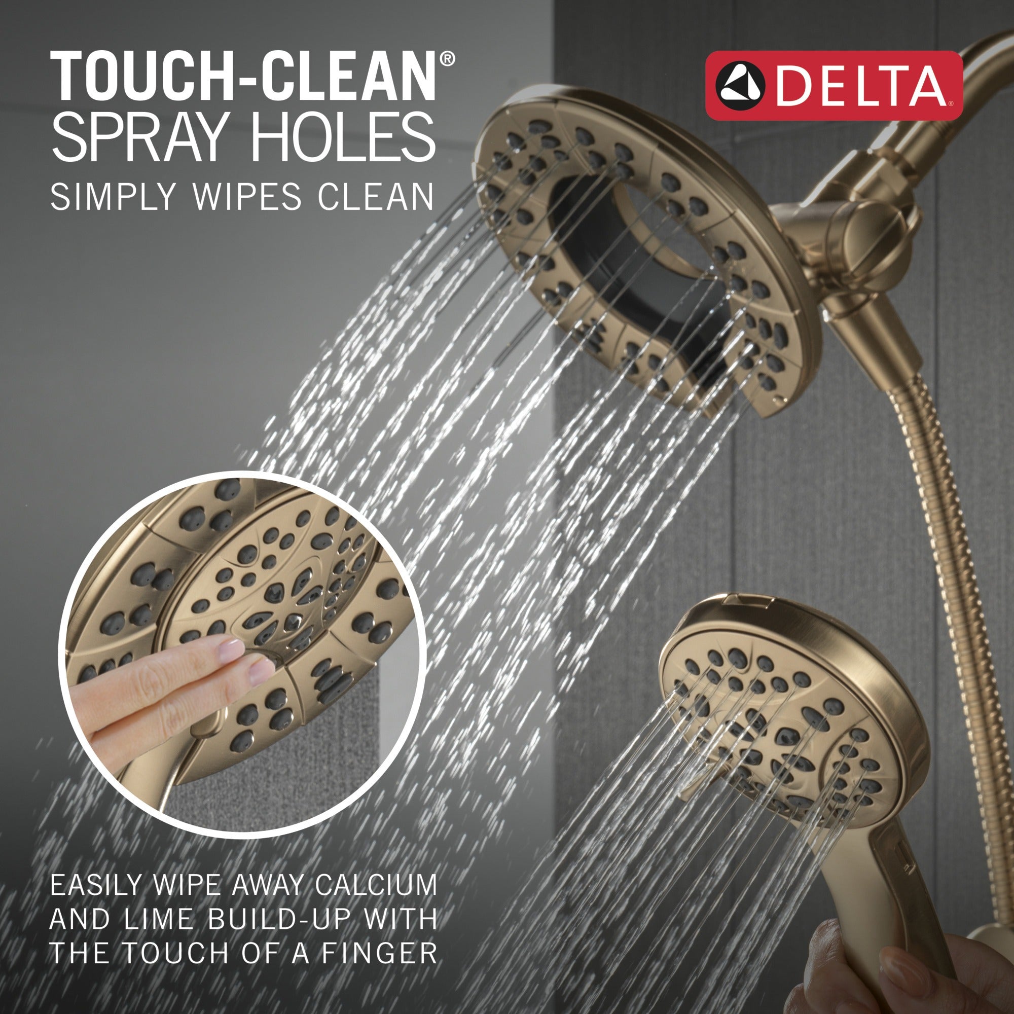 Delta Albion™ Monitor® 14 Series Shower Only Trim Only with In2ition® Hand Shower